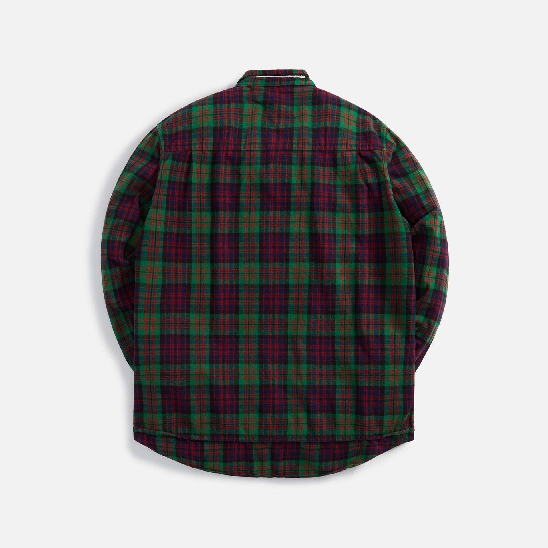Undercover Check Shirt - Green