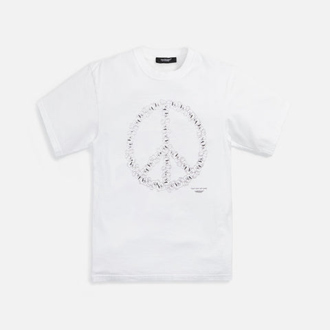 Undercover Peace Tee - White