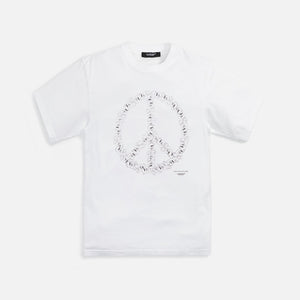 Undercover Peace Tee - White