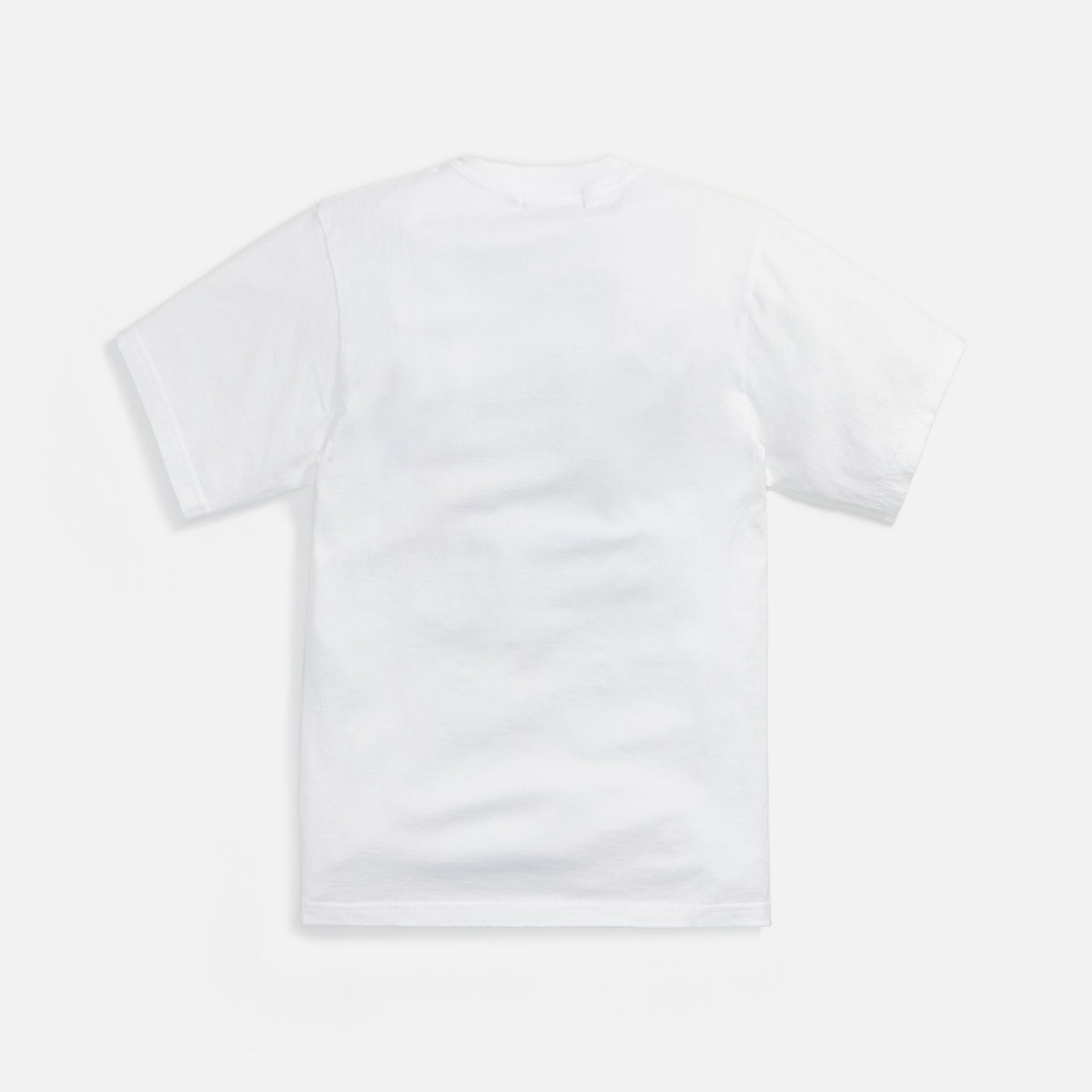 Undercover Records Tee - White / Pink