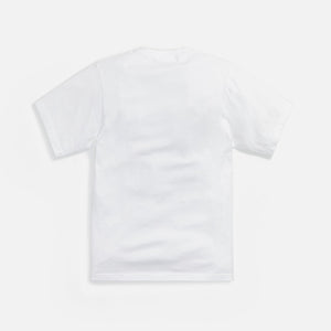 Undercover Records Tee - White / Pink
