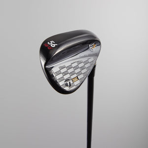 Kith for TaylorMade Iron Milled Grind 3 Wedge 56 Loft - Black