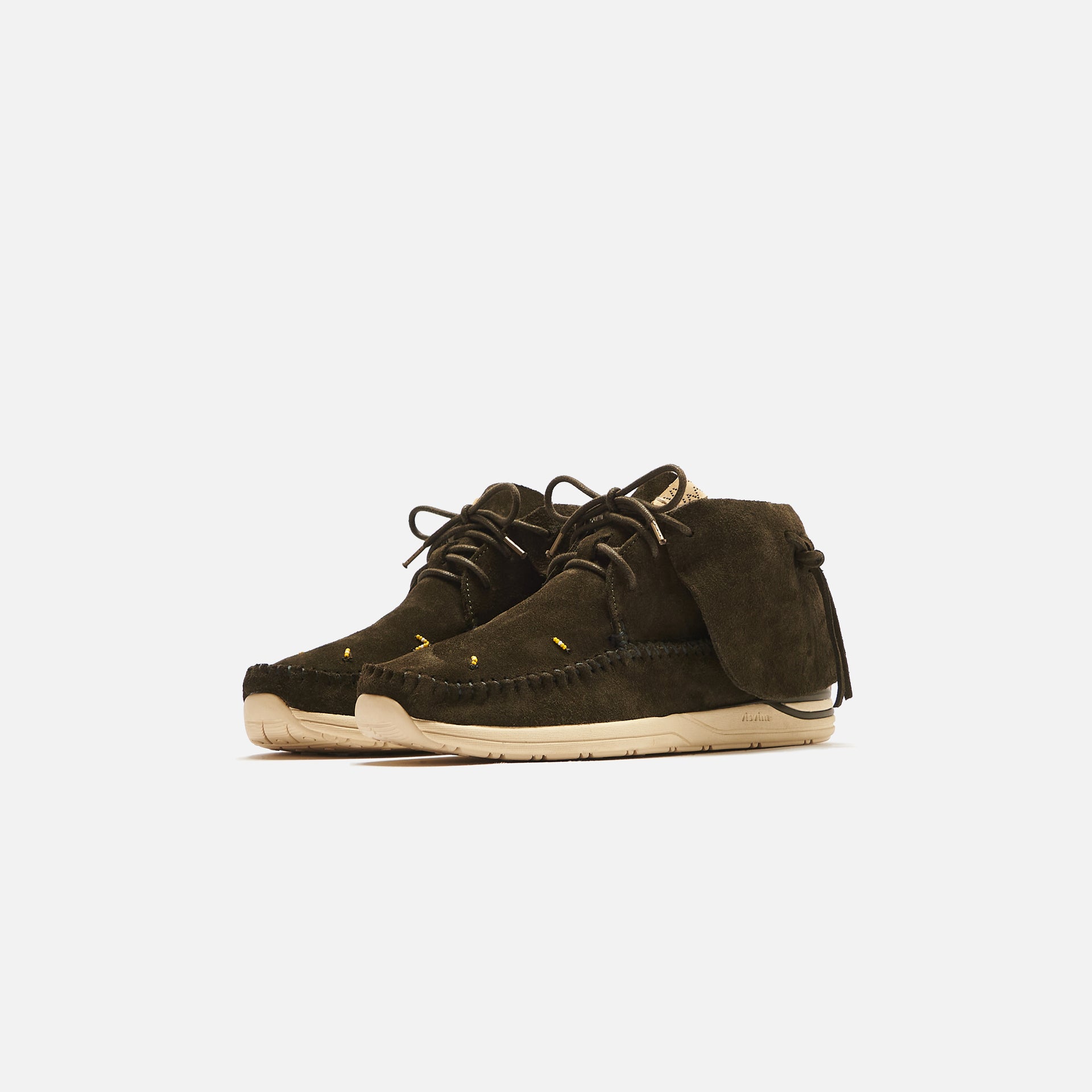 Visvim FBT Lhamo-Folk - Olive