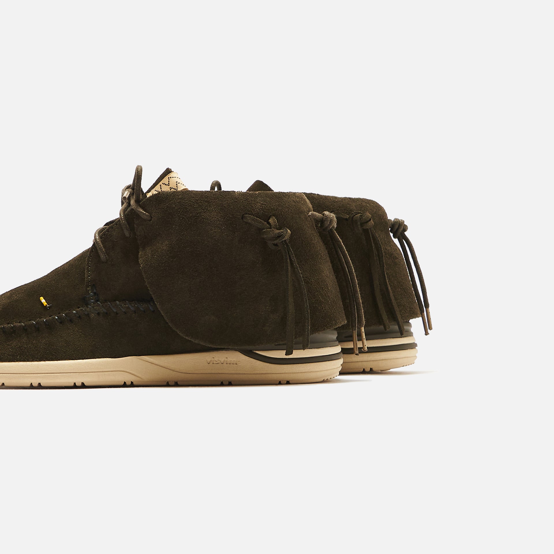 Visvim FBT Lhamo-Folk - Olive