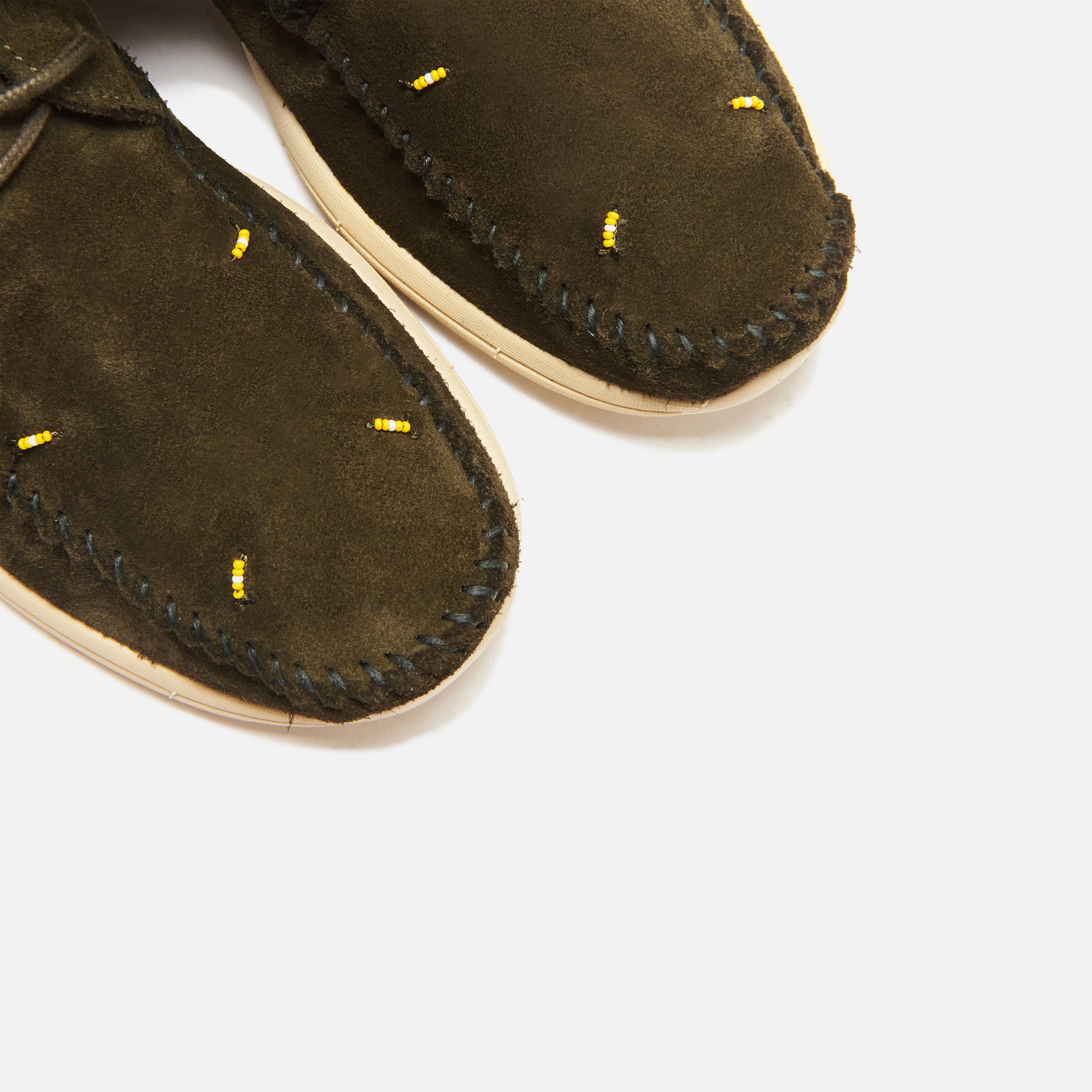 Visvim FBT Lhamo-Folk - Olive