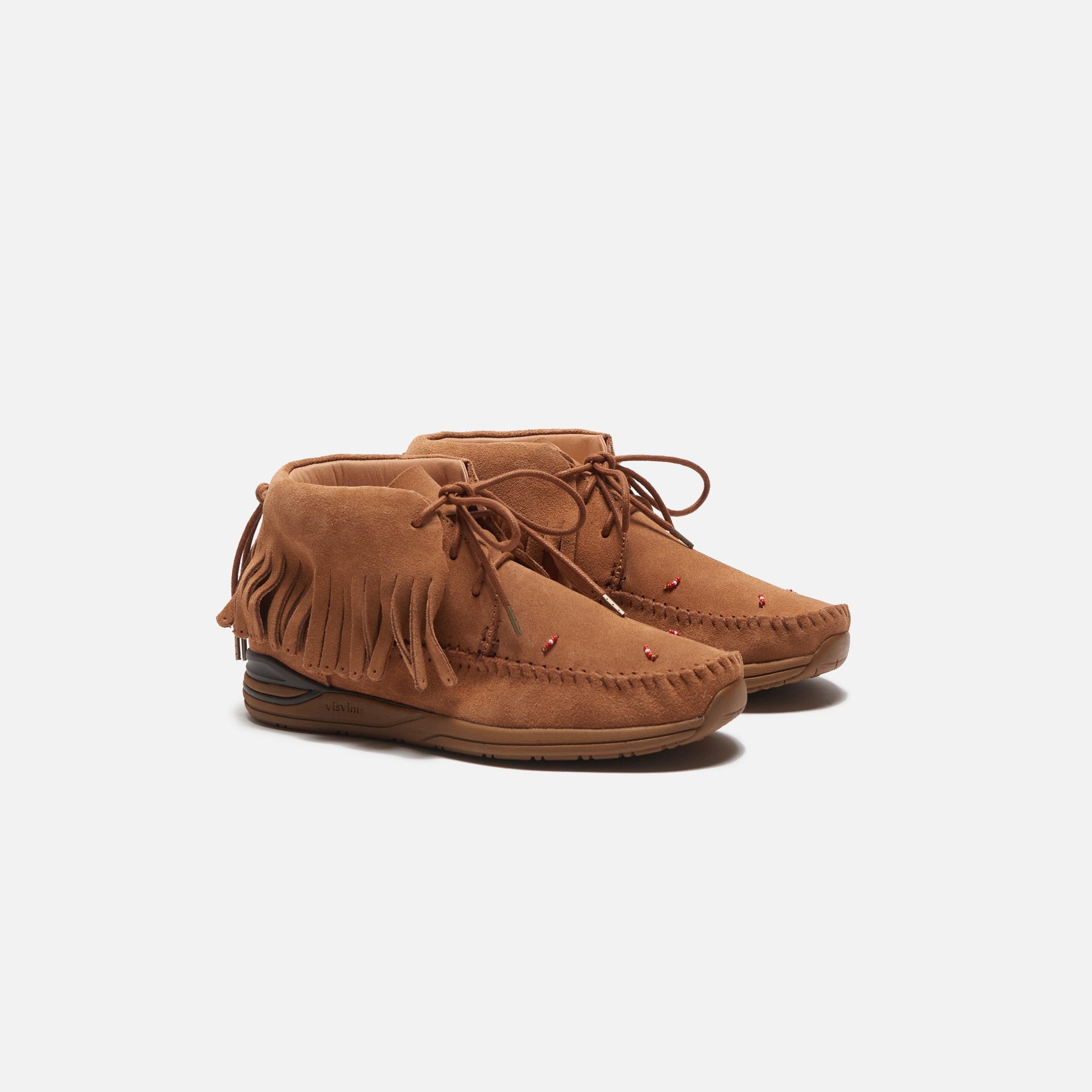 Visvim FBT Shaman-Folk - Light Brown