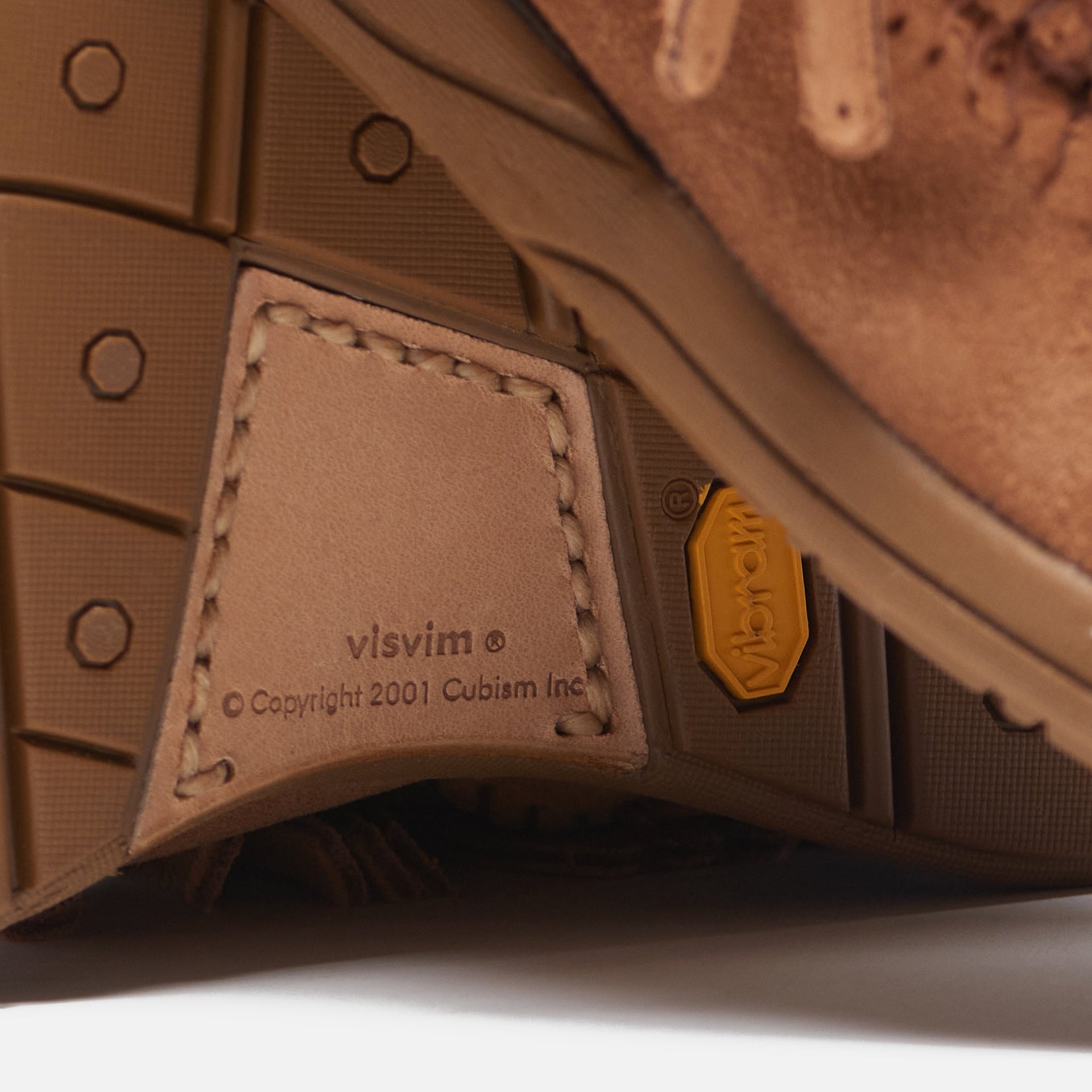 Visvim FBT Shaman-Folk - Light Brown