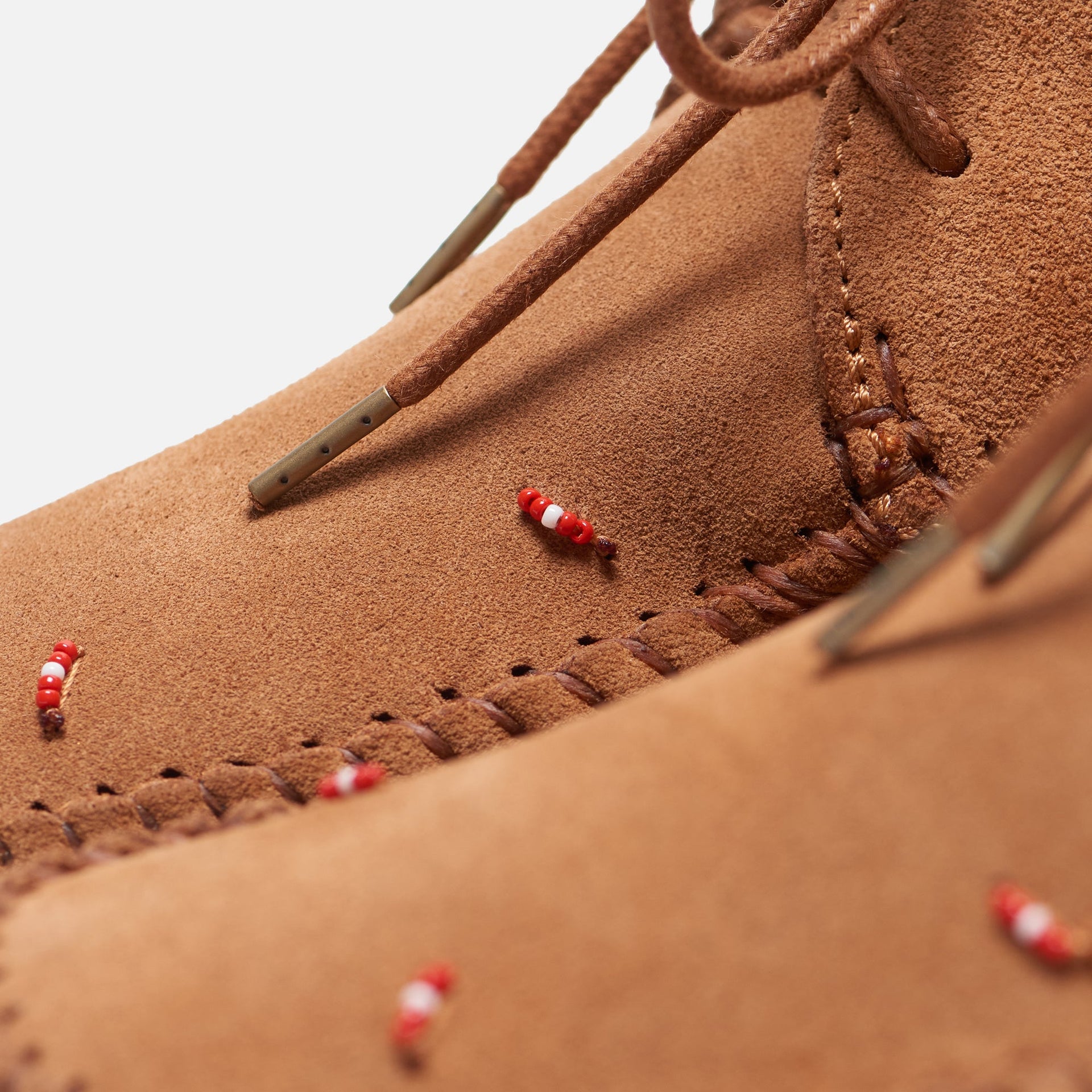 Visvim FBT Shaman-Folk - Light Brown