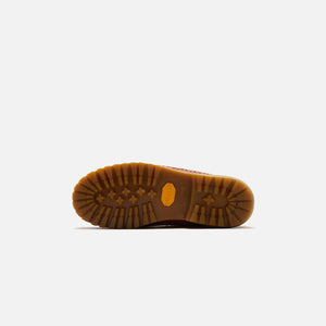 Visvim Kanawa Moc Mid - Folk / Light Brown – Kith Europe