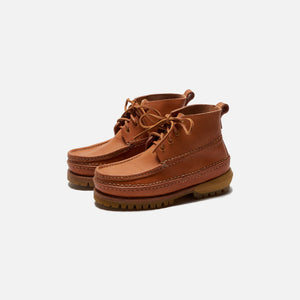 Visvim Kanawa Moc Mid - Folk / Light Brown – Kith Europe