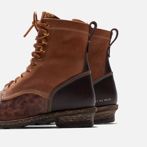 Visvim Poundmaker - Folk / Brown – Kith Europe