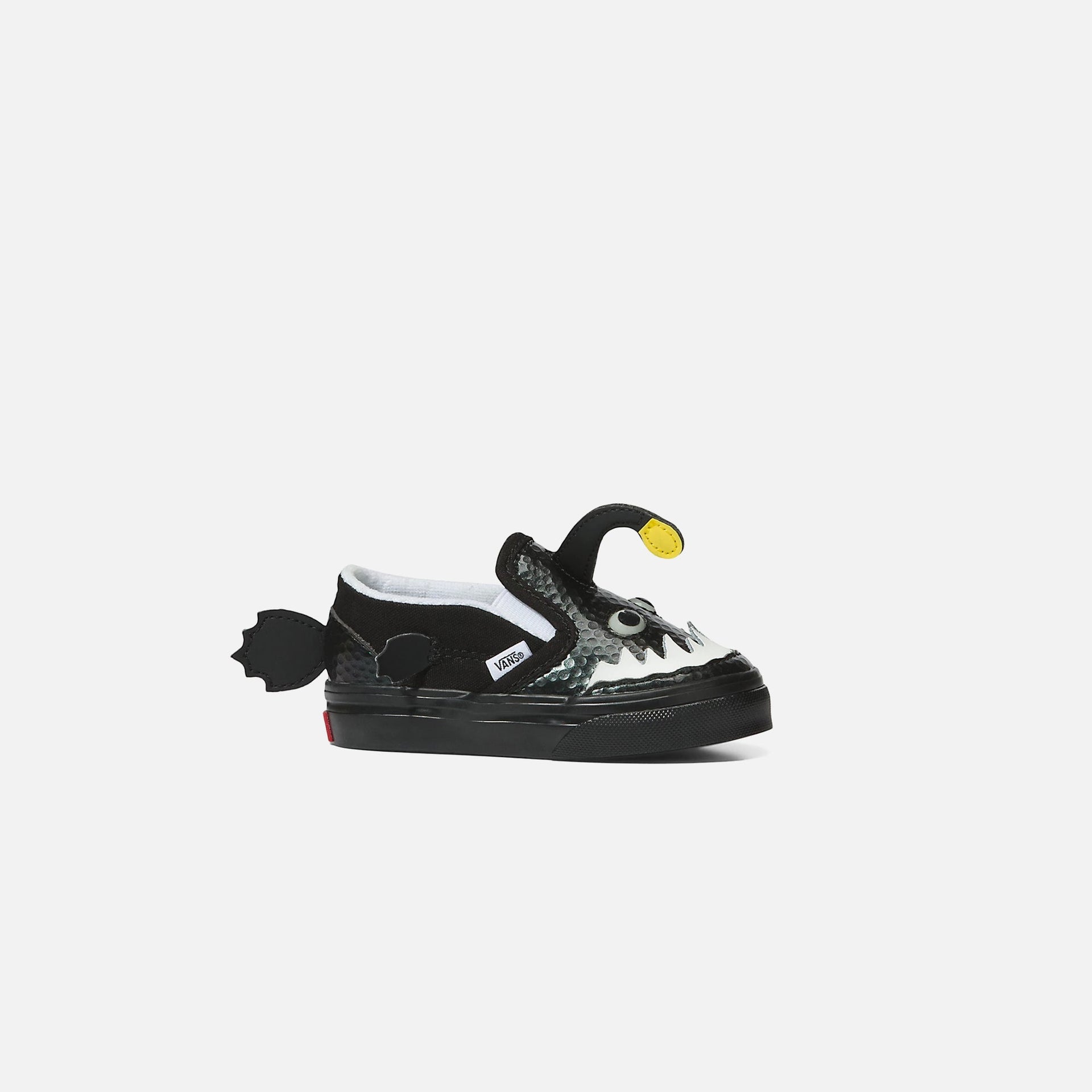 Vans T Slip-On V Angler Fish (6BT) - Black / True White