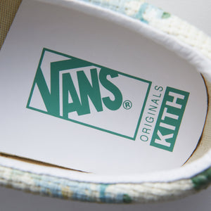 KITH Vintage Floral Turtledove OG Classic Slip-On