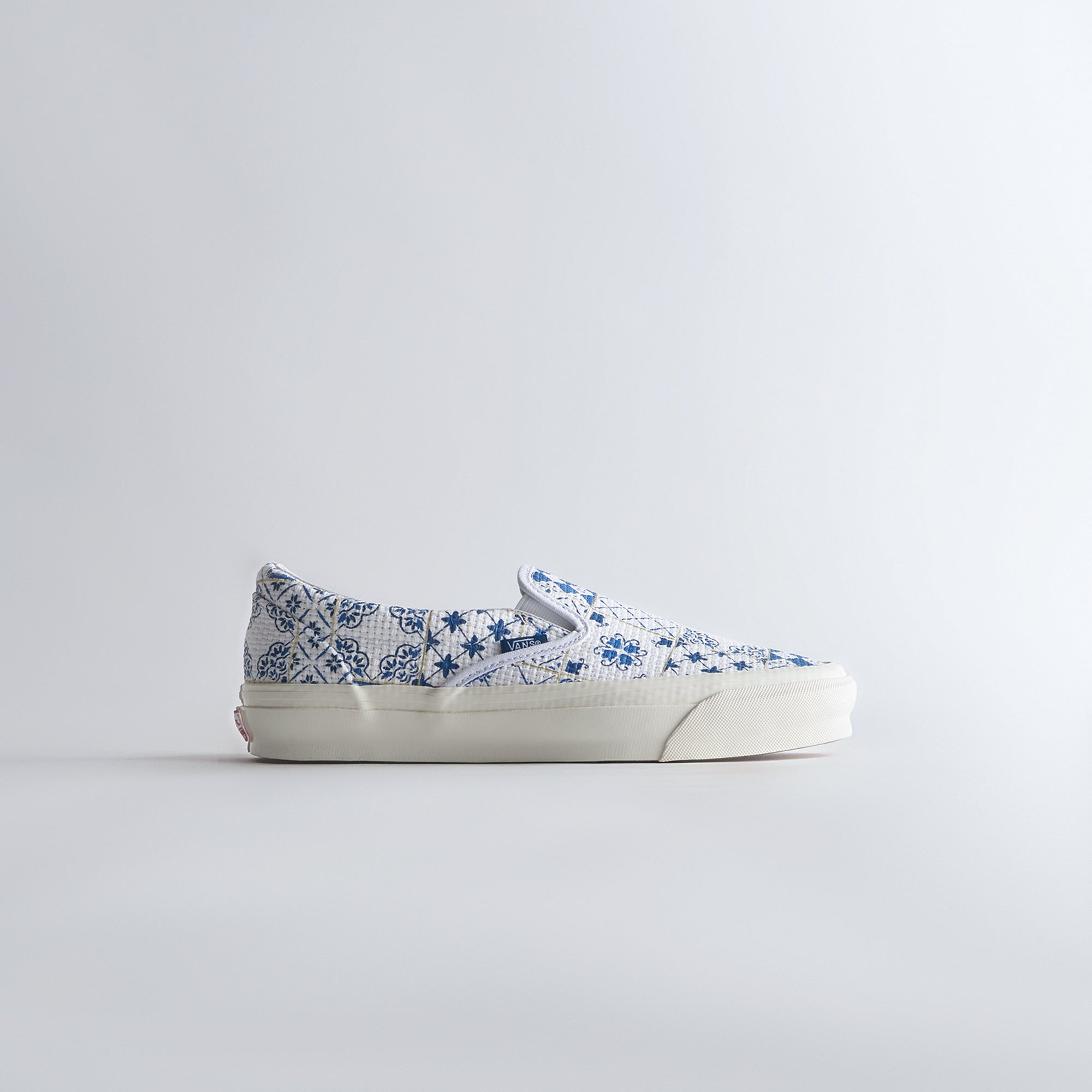 KITH × VANS VAULT OG CLASSIC SLIP-ON LX www.krzysztofbialy.com