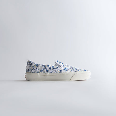 KITH Tiles White OG Classic Slip-On LX