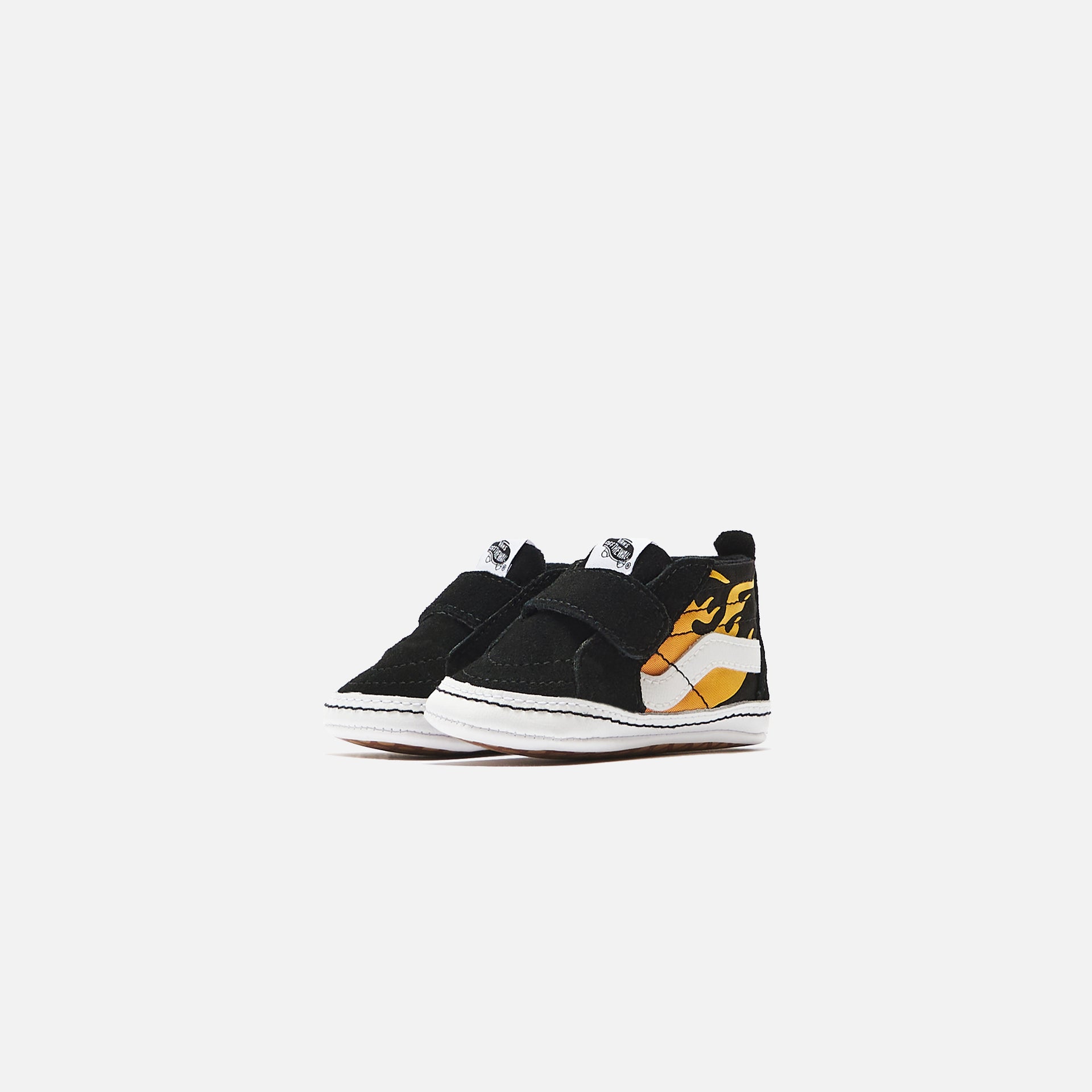 Vans Kids Sk8-Hi Crib 99C - Black / True White