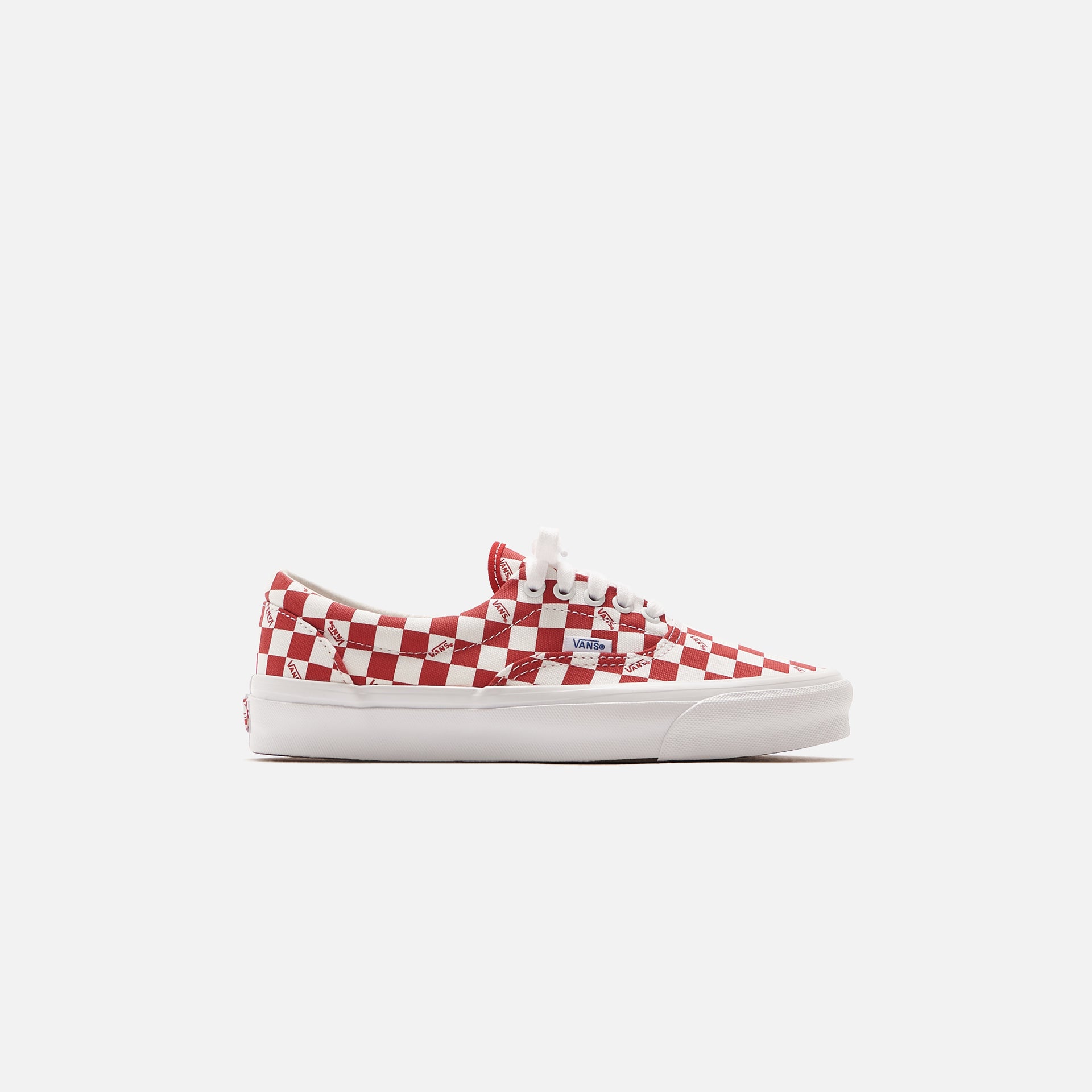 Vans OG Era LX - Checkerboard / Racing Red