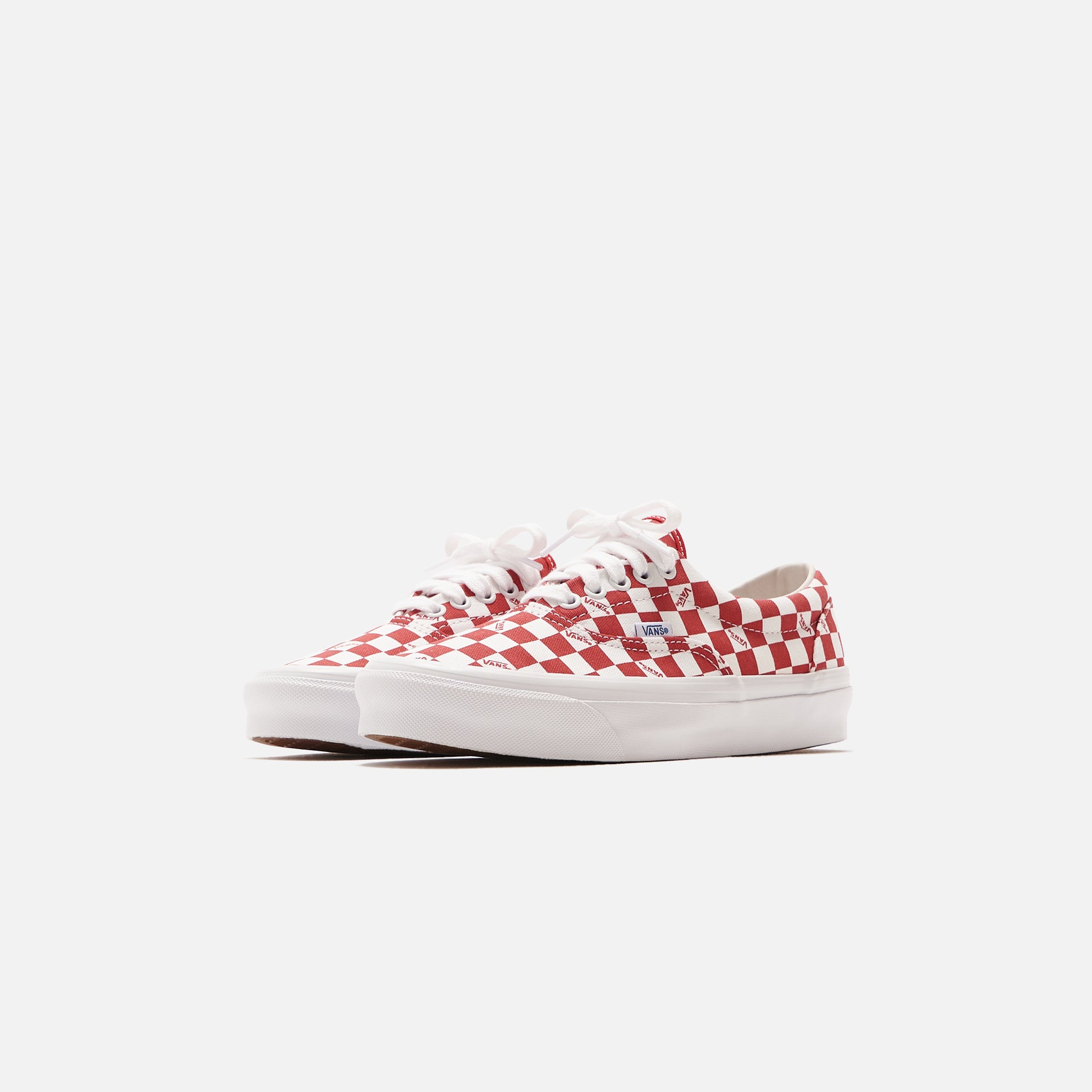 Vans OG Era LX - Checkerboard / Racing Red