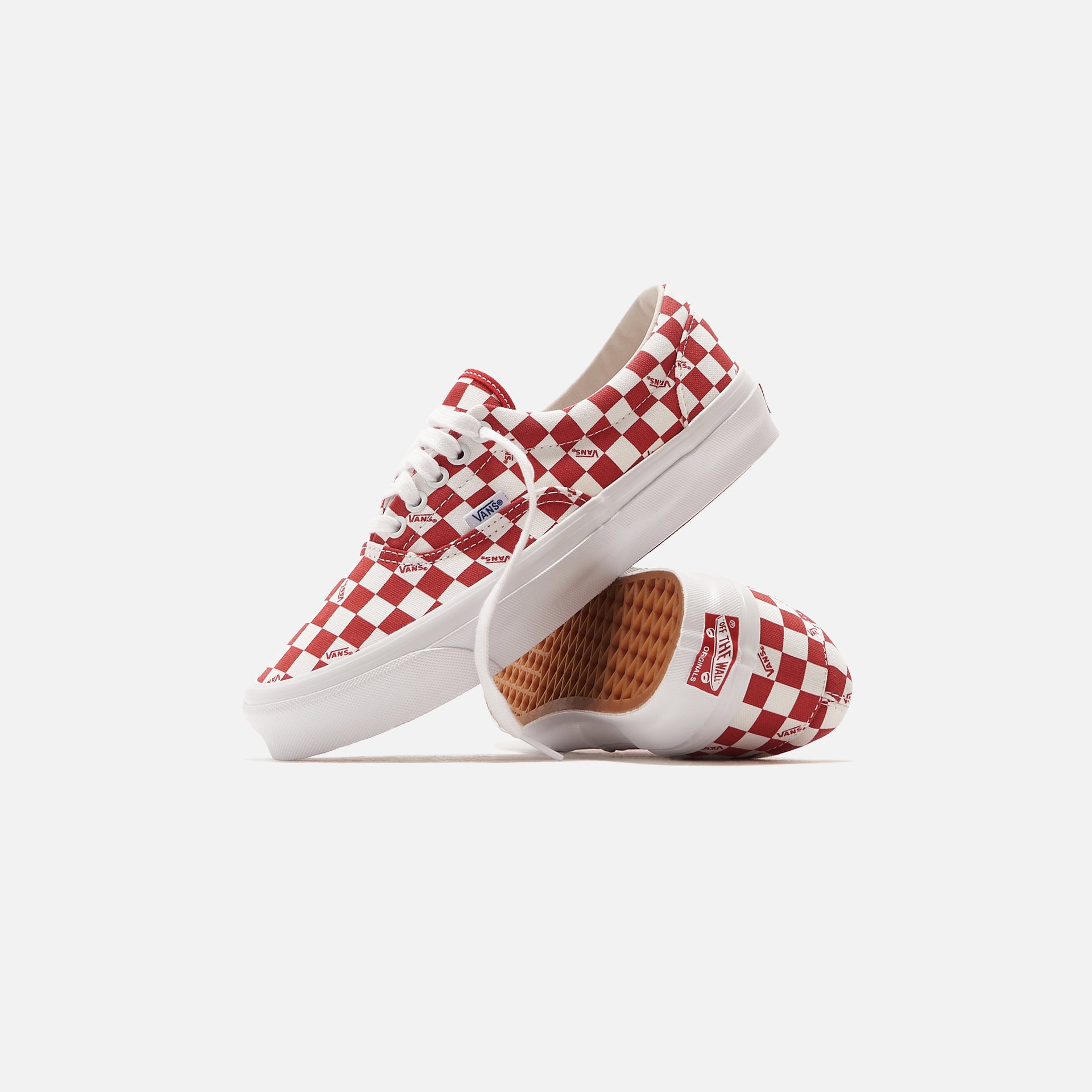 Vans OG Era LX - Checkerboard / Racing Red