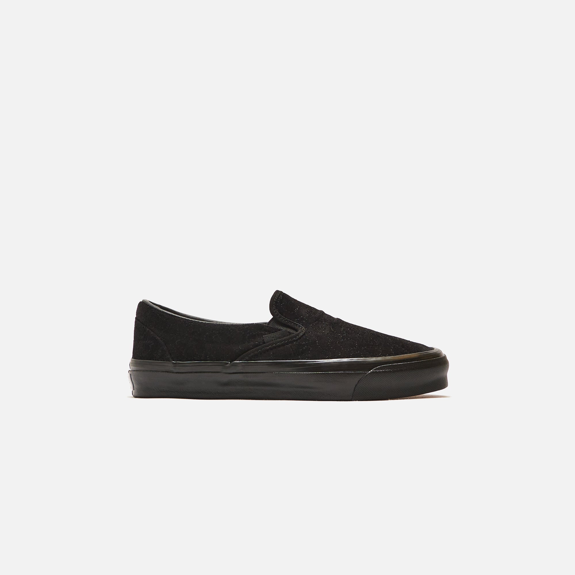 Vans OG Classic Slip-On LX - Black – Kith Europe