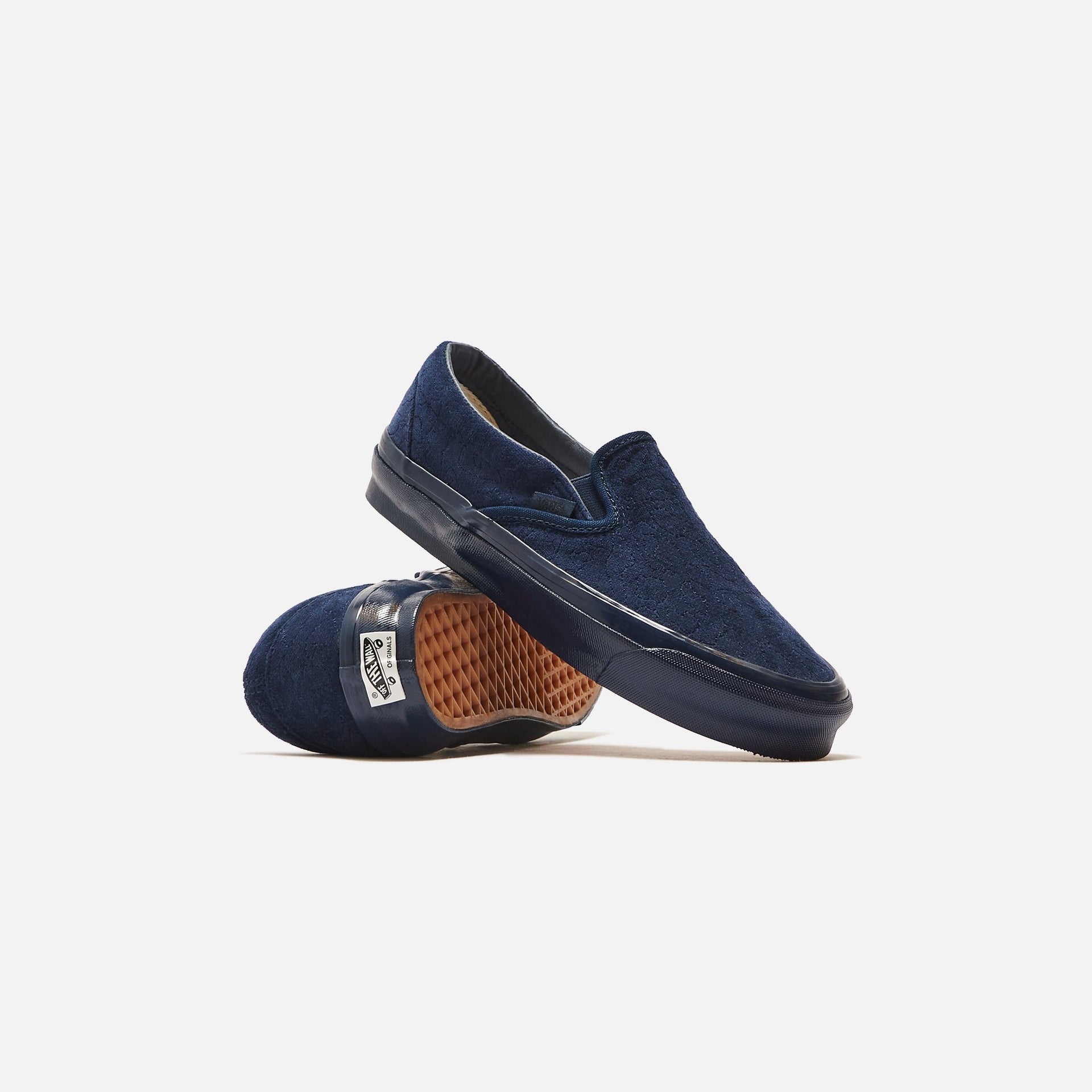 Vans OG Classic Slip-On LX - Navy