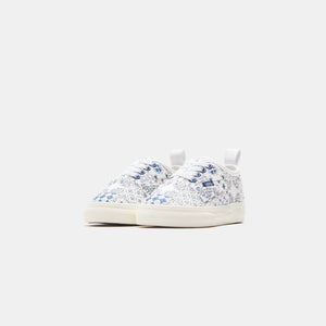 Kith Kids for Vault by Vans Toddler Azulejo Tile Authentic Elastic Lace - White