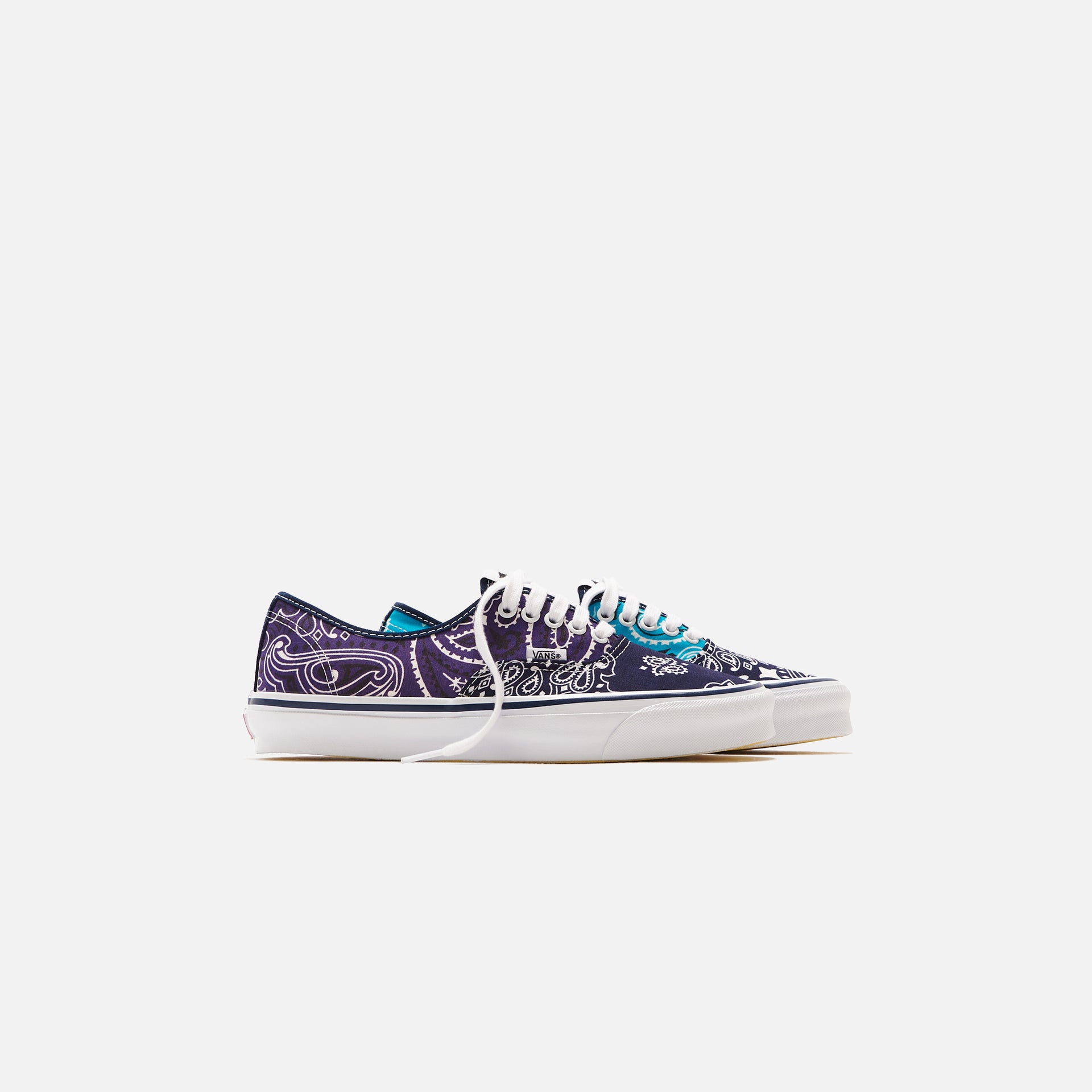 Vans UA OG Authentic LX x Bedwin & The Heartbreakers - Purple / Teal