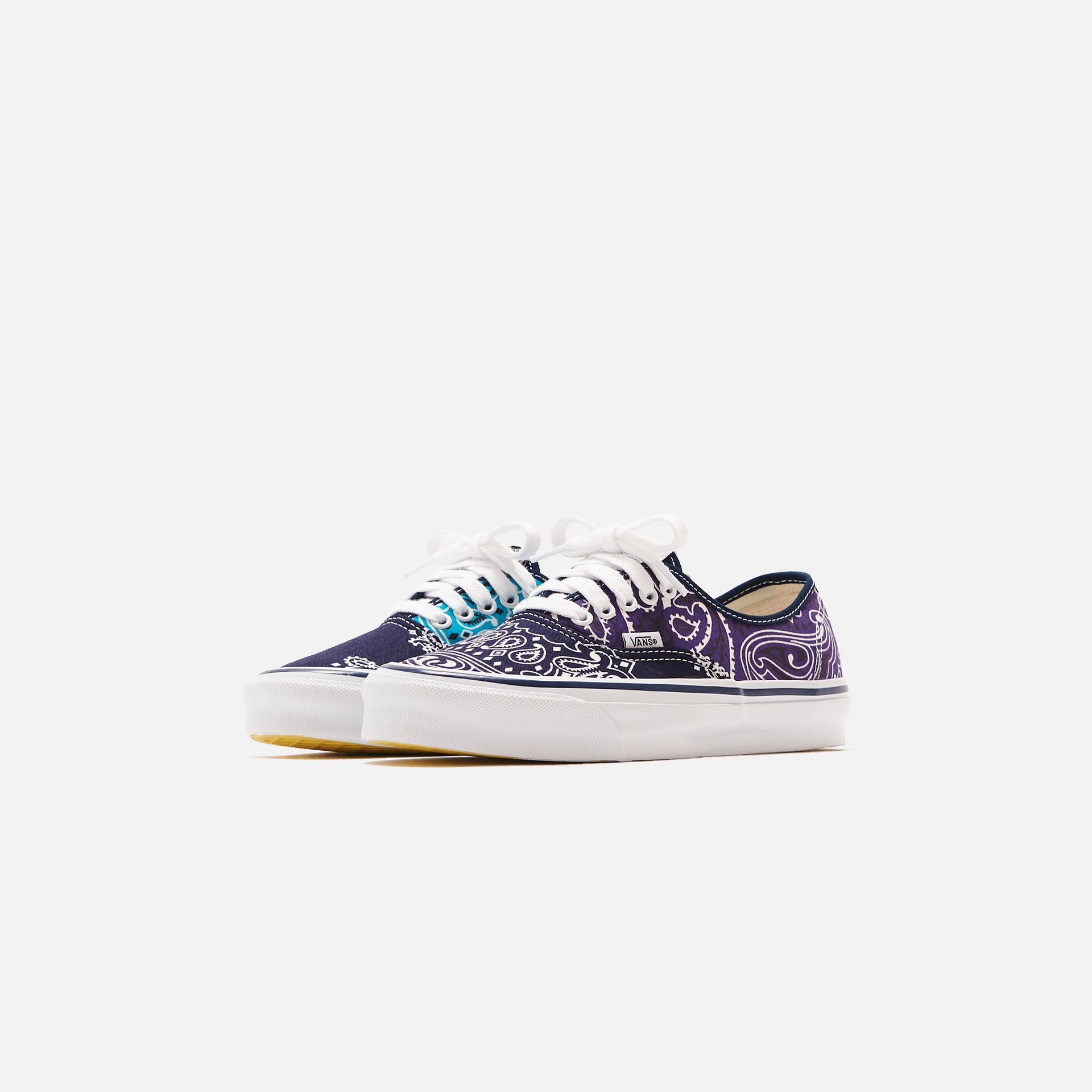 Vans UA OG Authentic LX x Bedwin & The Heartbreakers - Purple / Teal