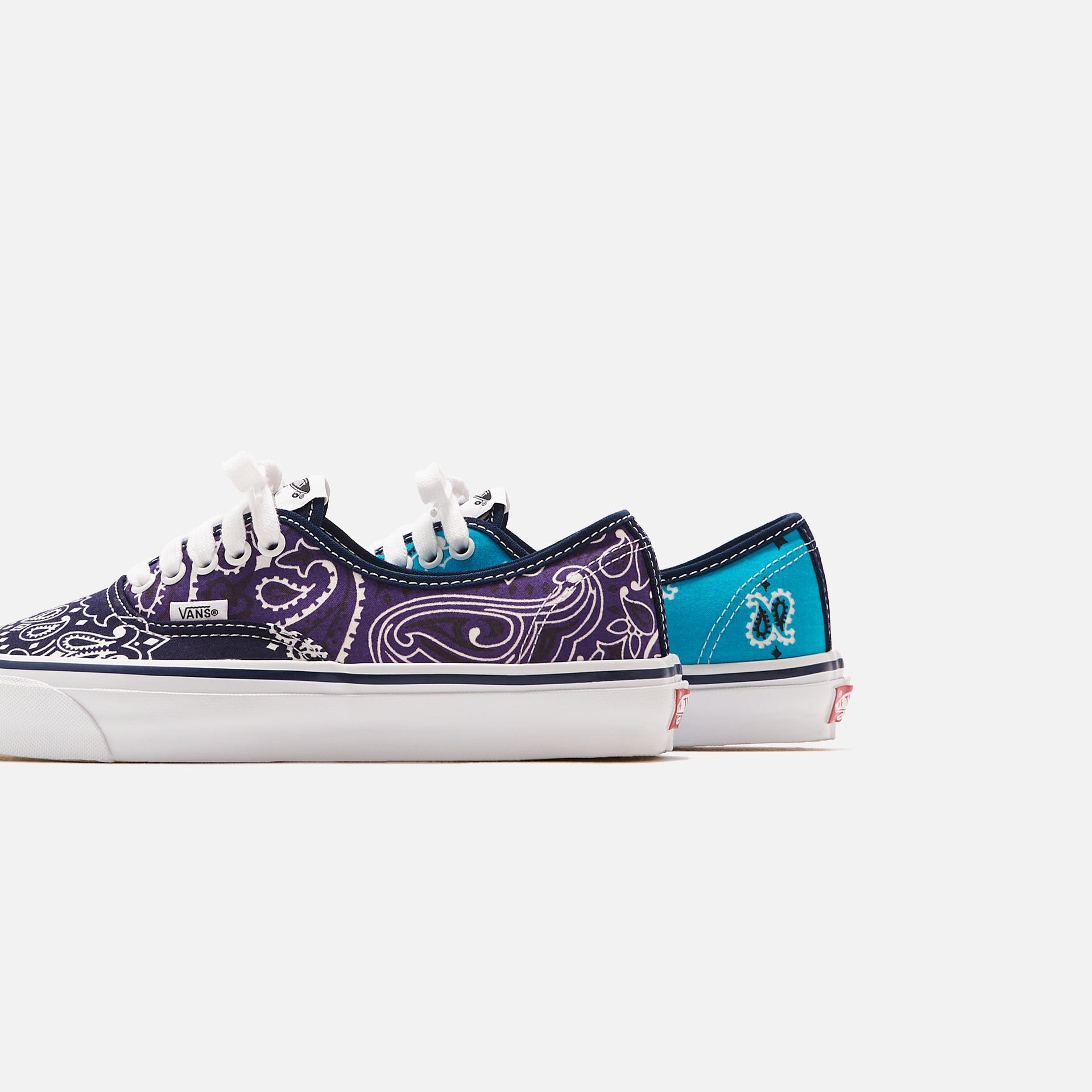 Vans UA OG Authentic LX x Bedwin & The Heartbreakers - Purple / Teal