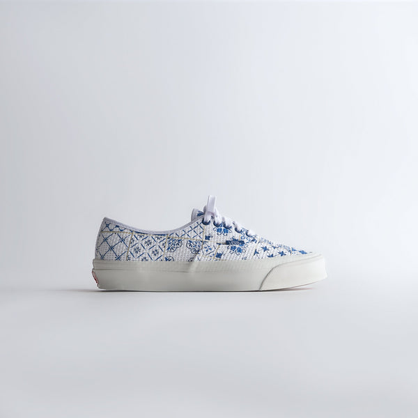 Kith for Vault by Vans Azulejo Tile OG Authentic LX - White – Kith