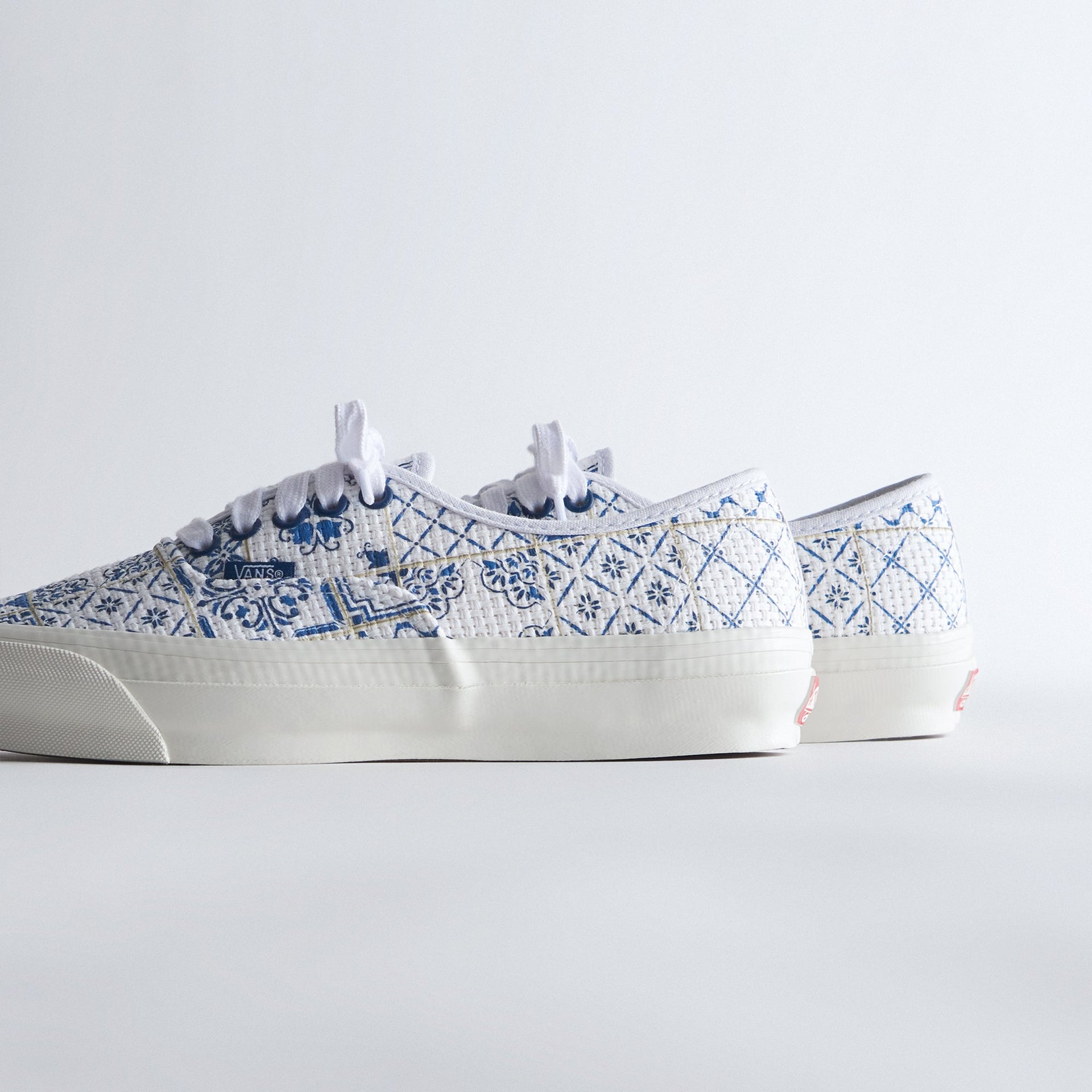 Kith for Vault by Vans Azulejo Tile OG Authentic LX - White