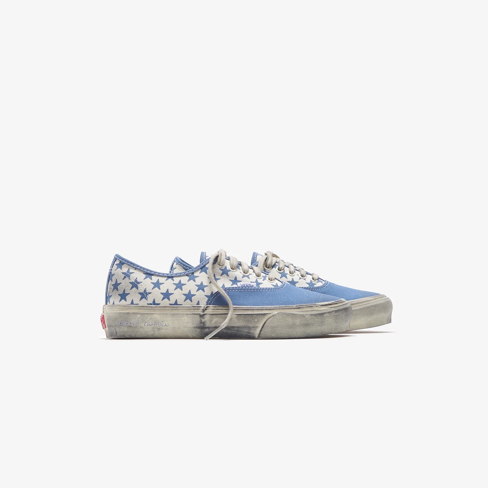 Vans Vault x Bianca Chandon UA Authentic VLX LX - Distressed Navy / White