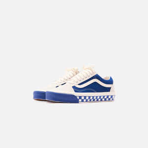 Vans U OG Old Skool LX Bumper Cars - Marshmallow / True Blue