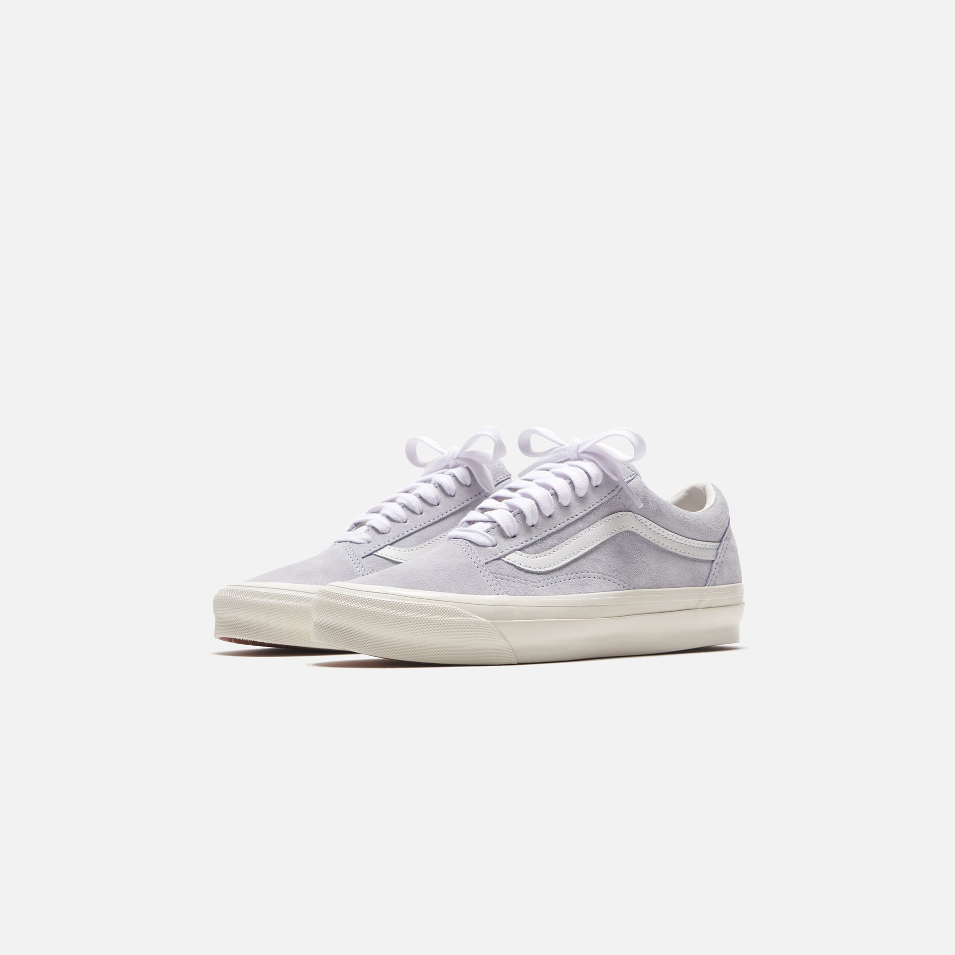 Vans Vault UA OG Old Skool LX Suede Pig Suede Gray Dawn – Kith