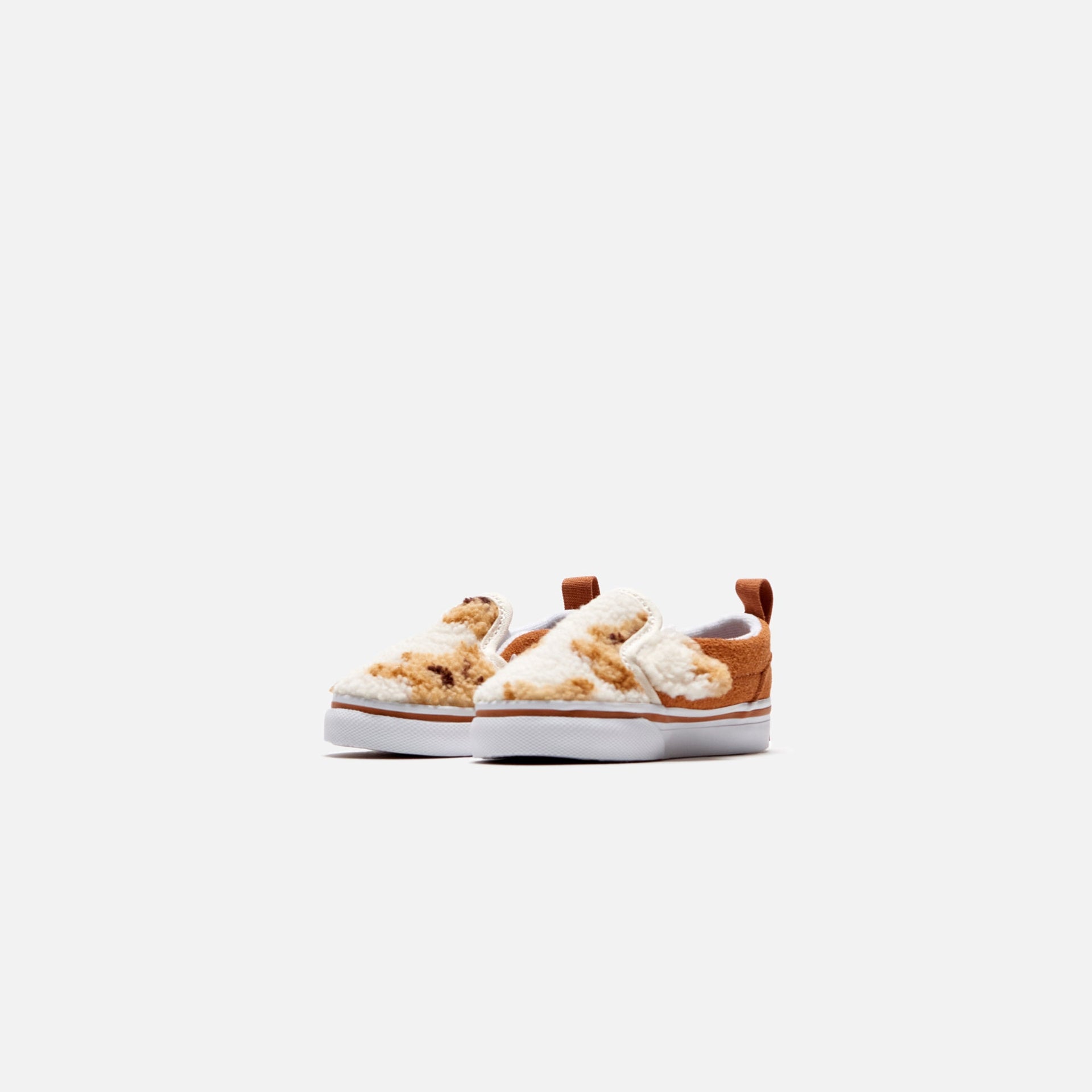 Vans Toddler Slip-On V - Brown / Multi