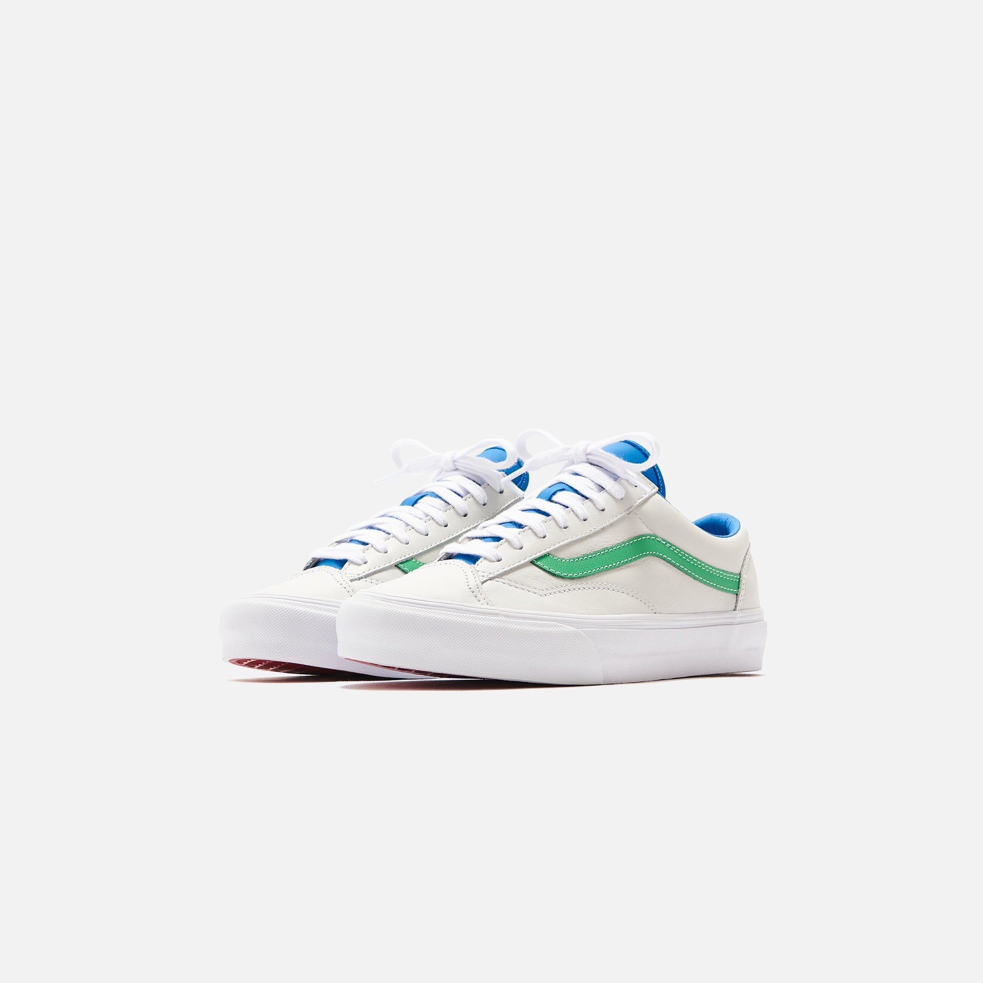 Vans U Style 36 VLT LX - True White / Island Green