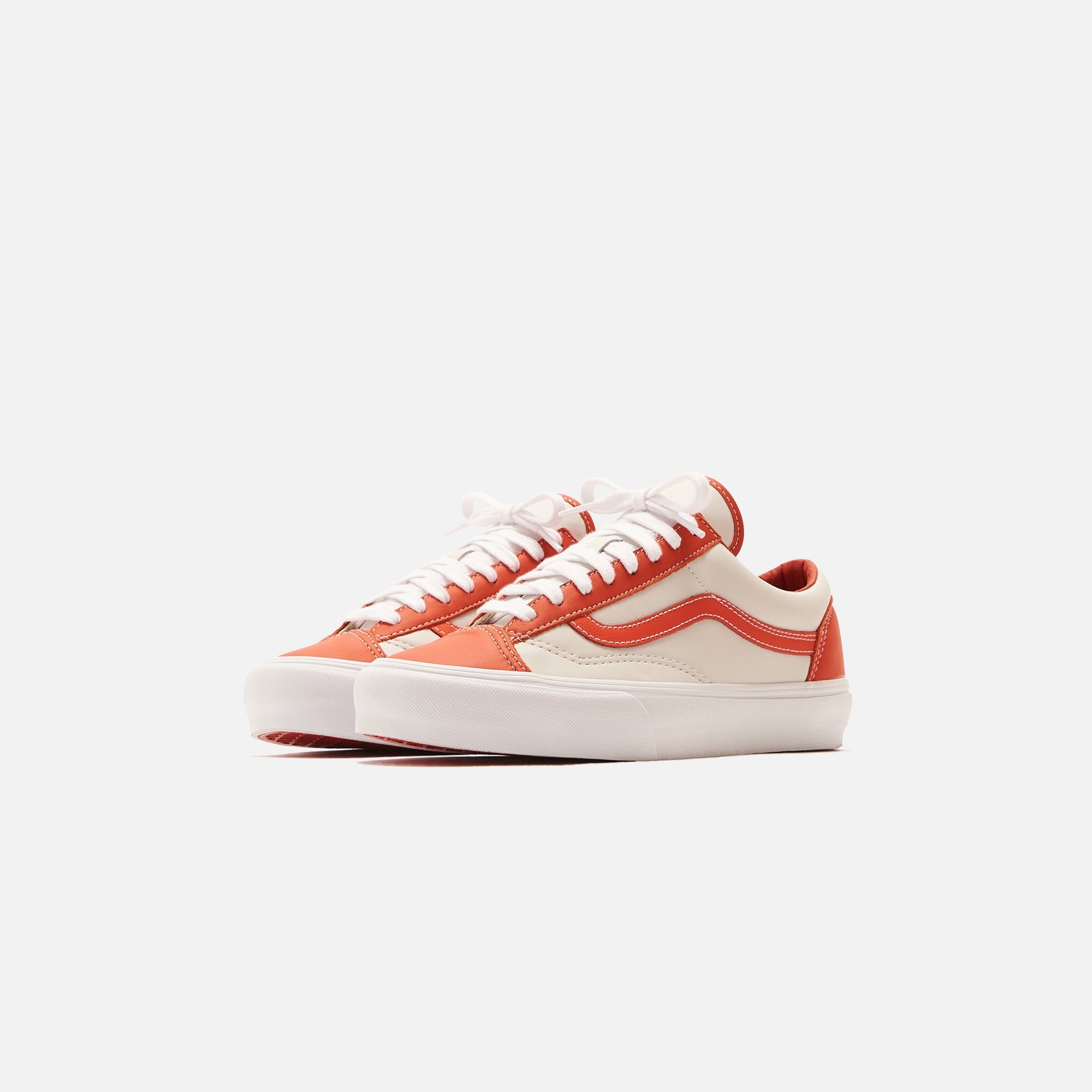 Vans Style 36 VLT LX - Orange / True White