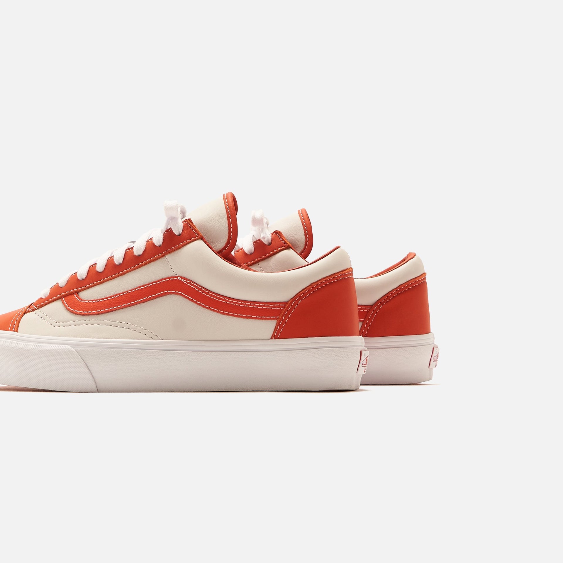 Vans Style 36 VLT LX - Orange / True White