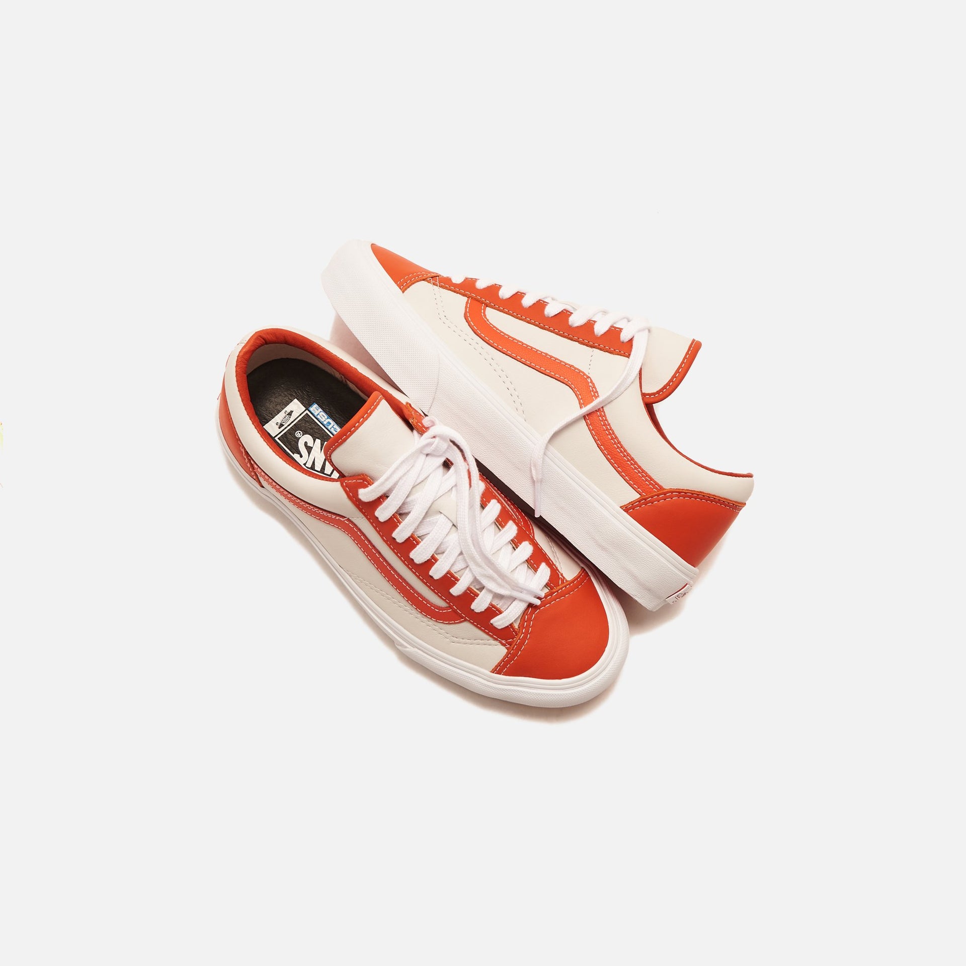 Vans Style 36 VLT LX - Orange / True White