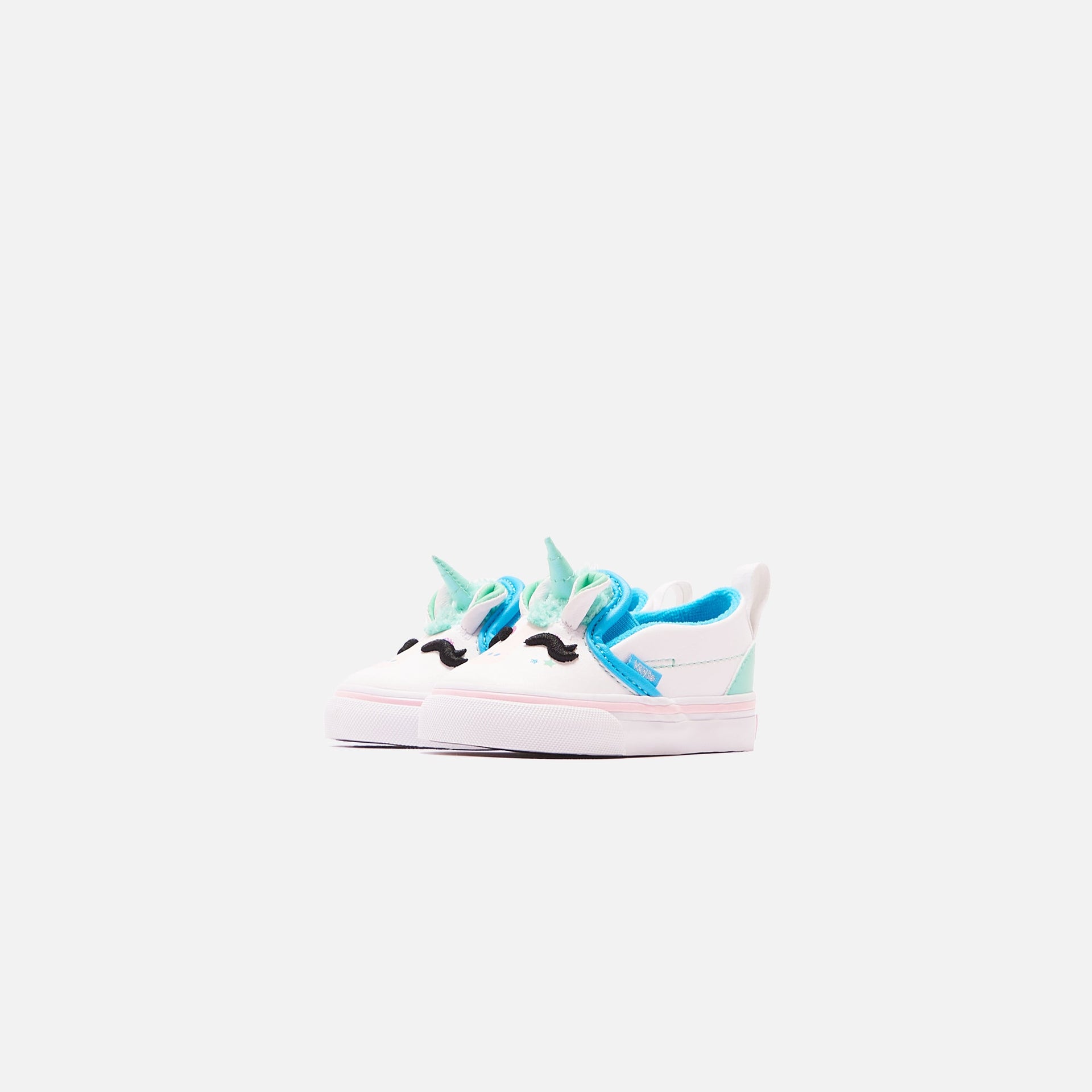 Vans Toddler Classic Slip-On Unicorn - Blue Atoll / Iridescent