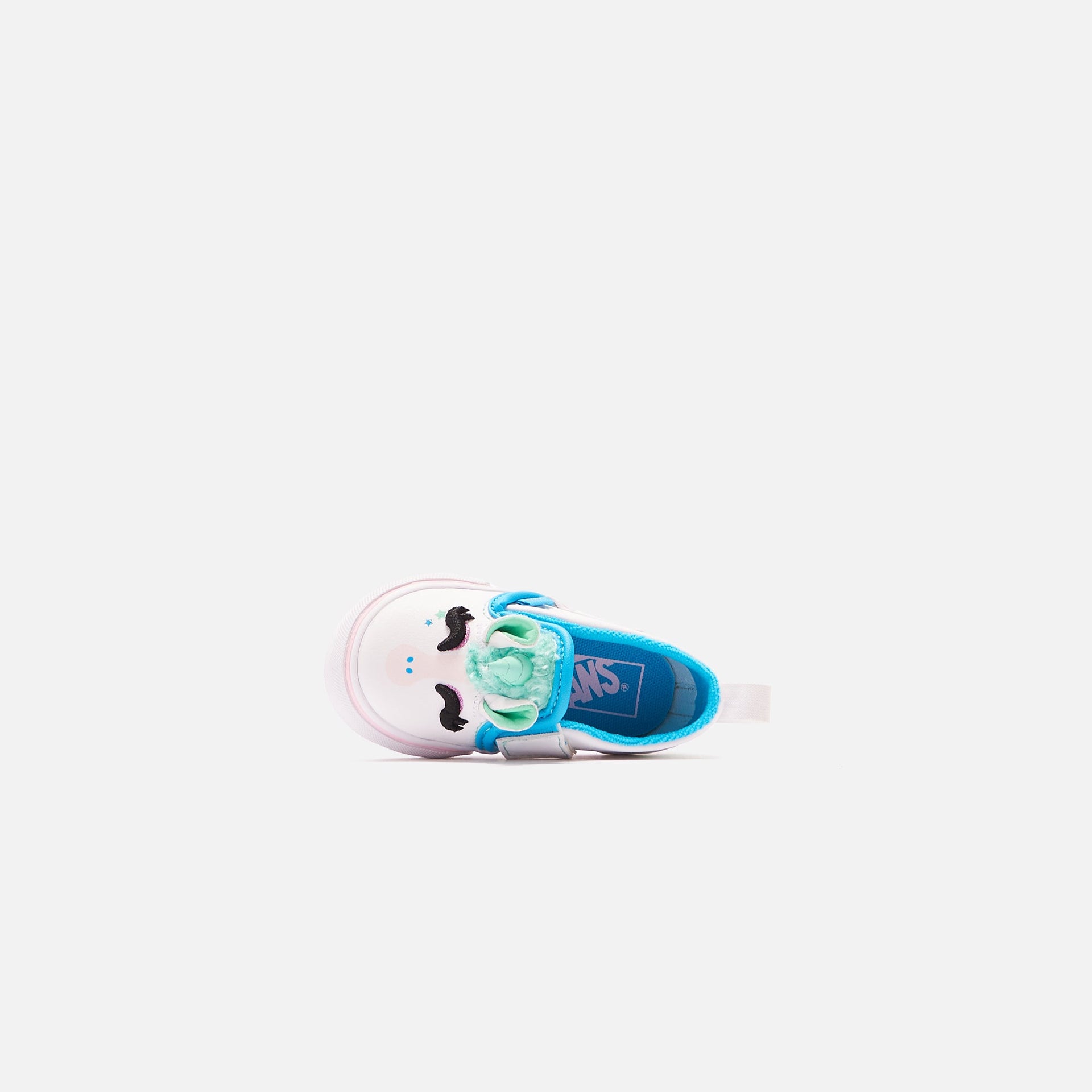 Vans Toddler Classic Slip-On Unicorn - Blue Atoll / Iridescent