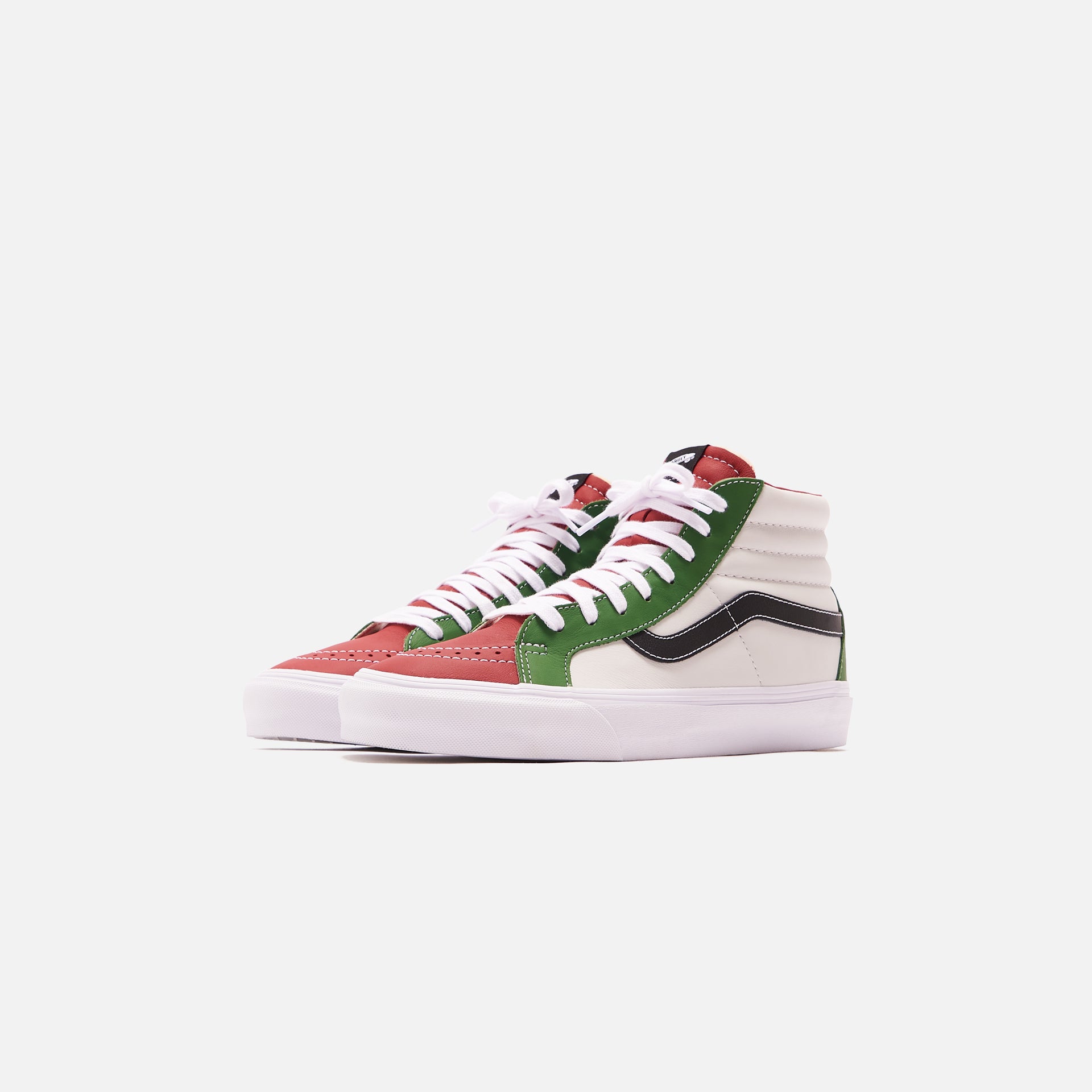 Vans U SK8-Hi Reissue Ef VLT LX - Juniper / Chili Pepper