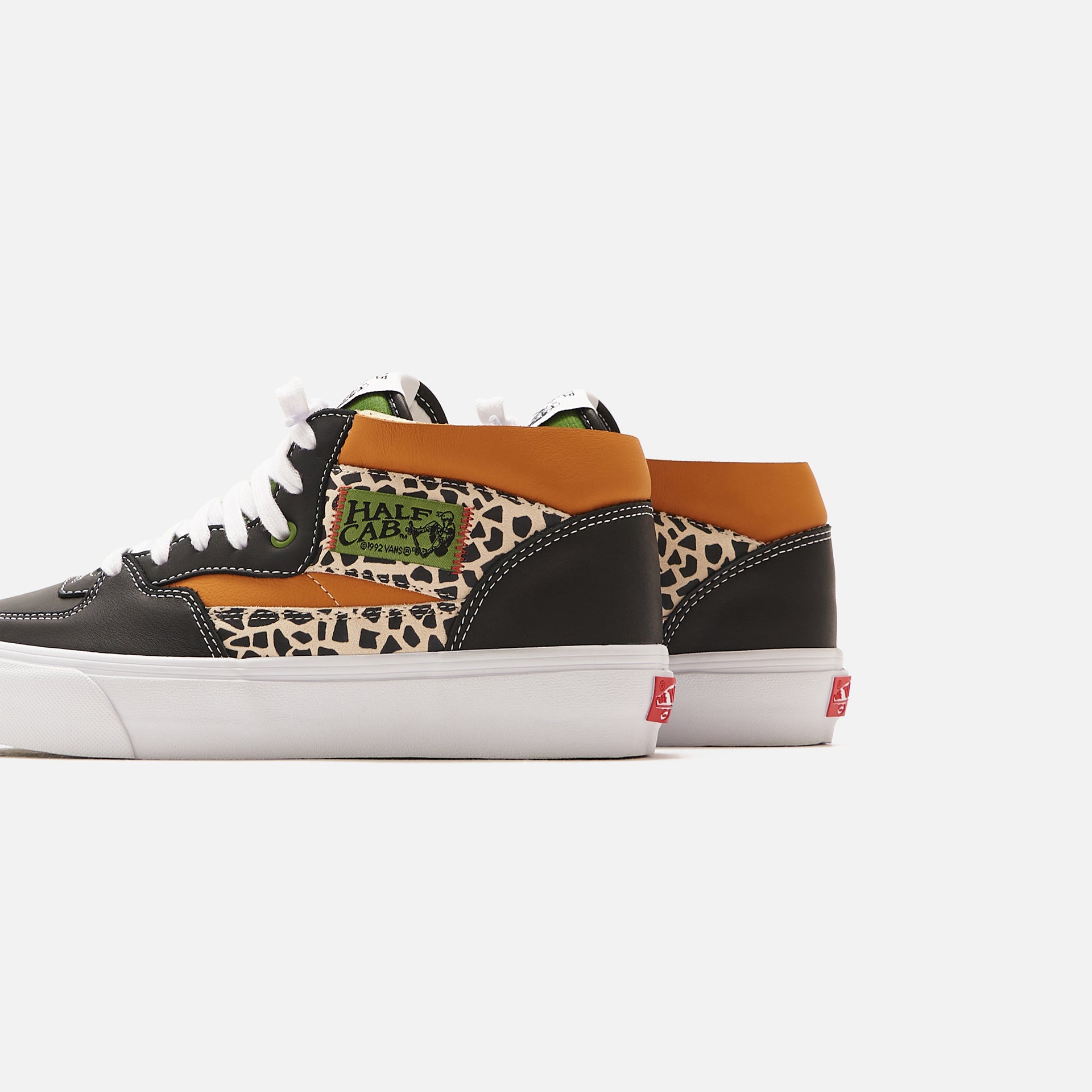 Vans Half Cab EF VLT LX - Cactus / Black