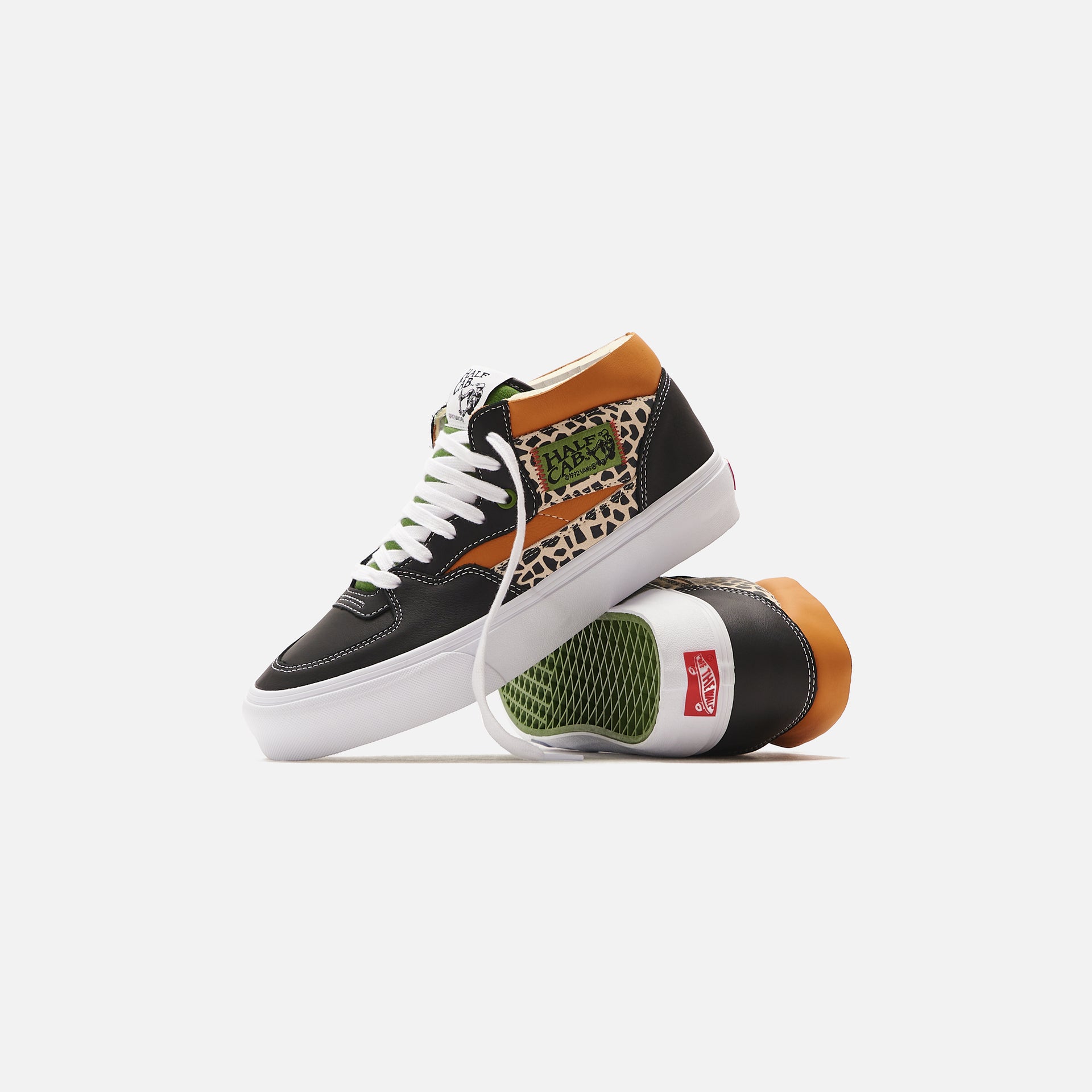 Vans Half Cab EF VLT LX - Cactus / Black