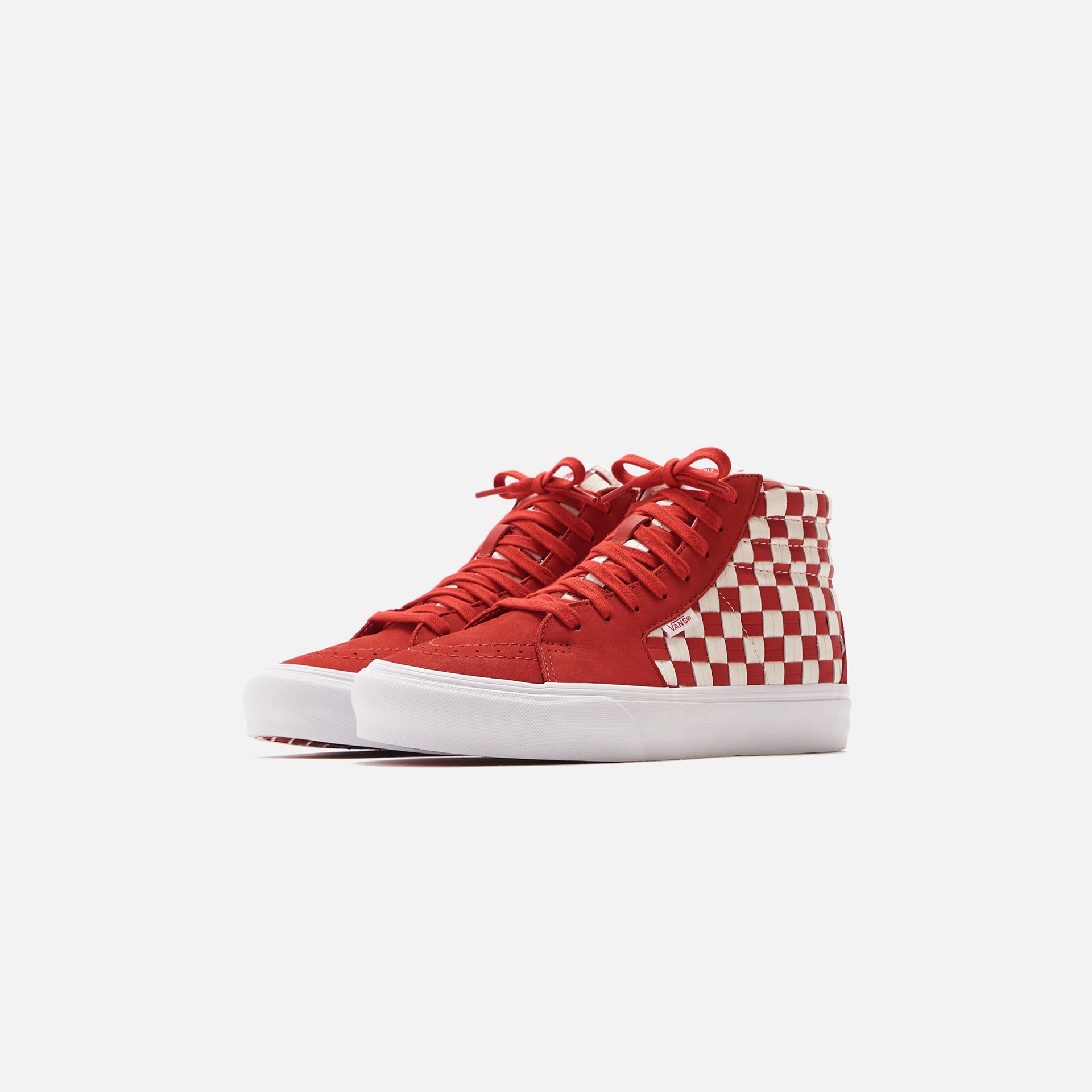 Vans WMNS UA Style 38 VLT LX - Red / Blanc / Dress Blues