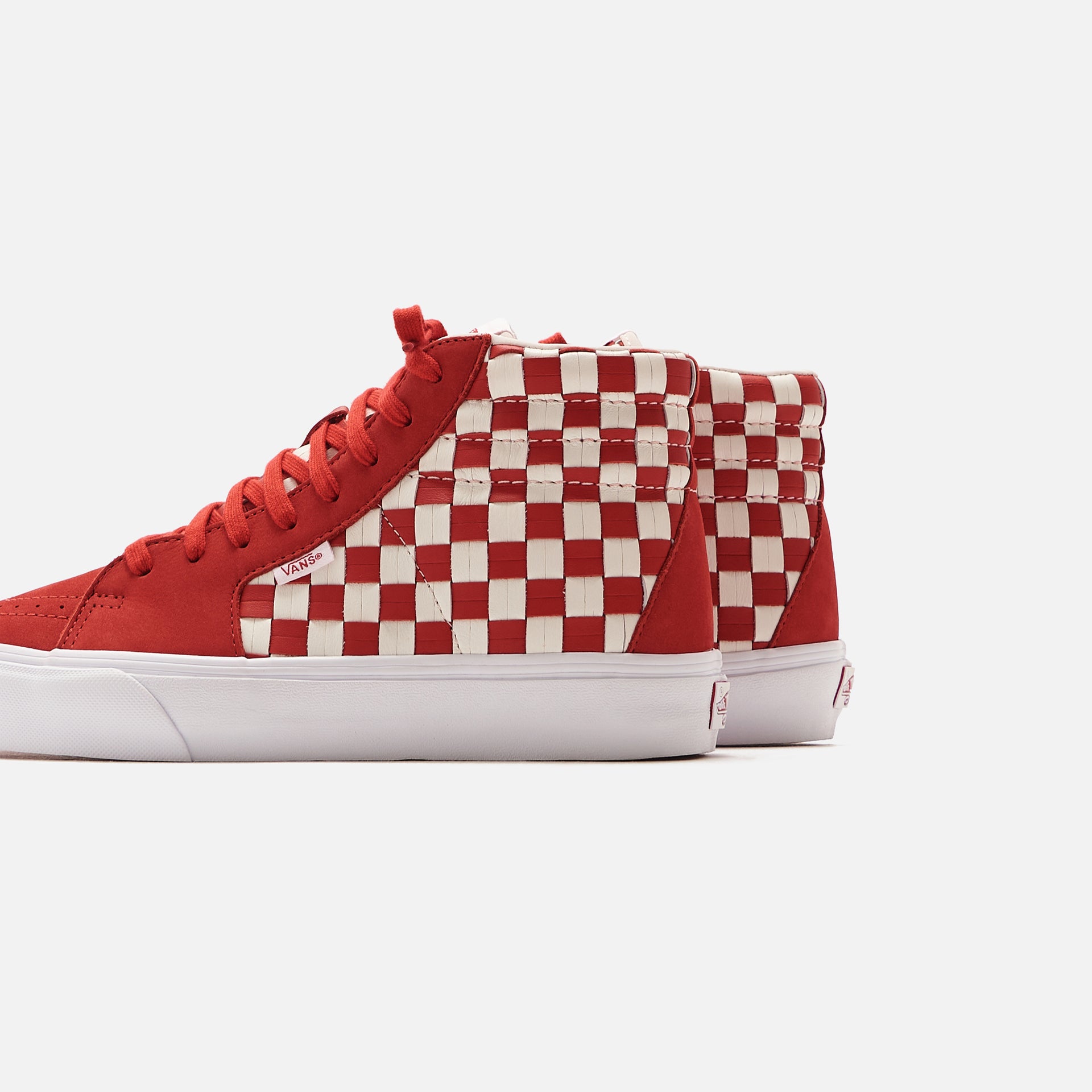 Vans WMNS UA Style 38 VLT LX - Red / Blanc / Dress Blues