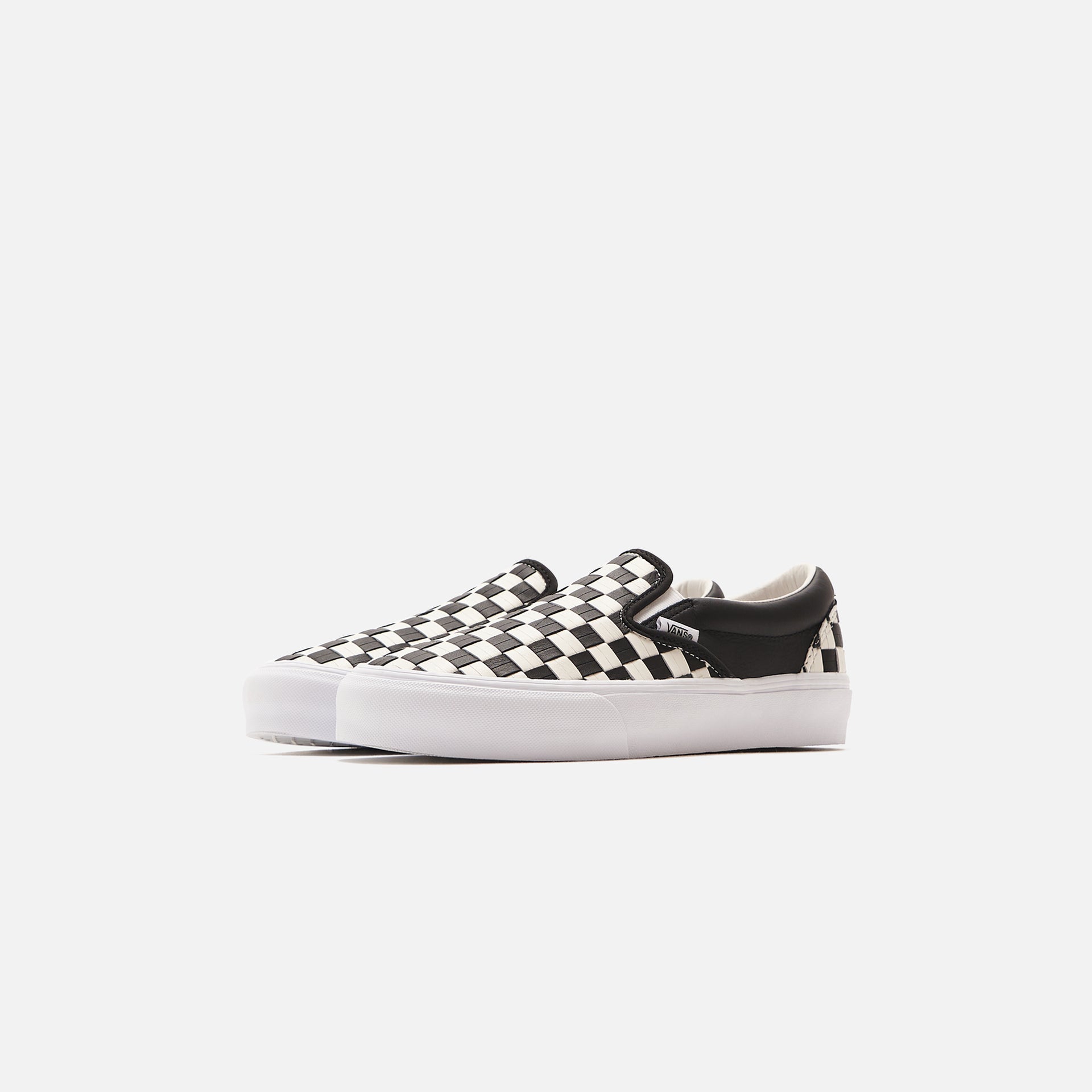 Vans Classic Slip-On VLT LX - Black Blanc