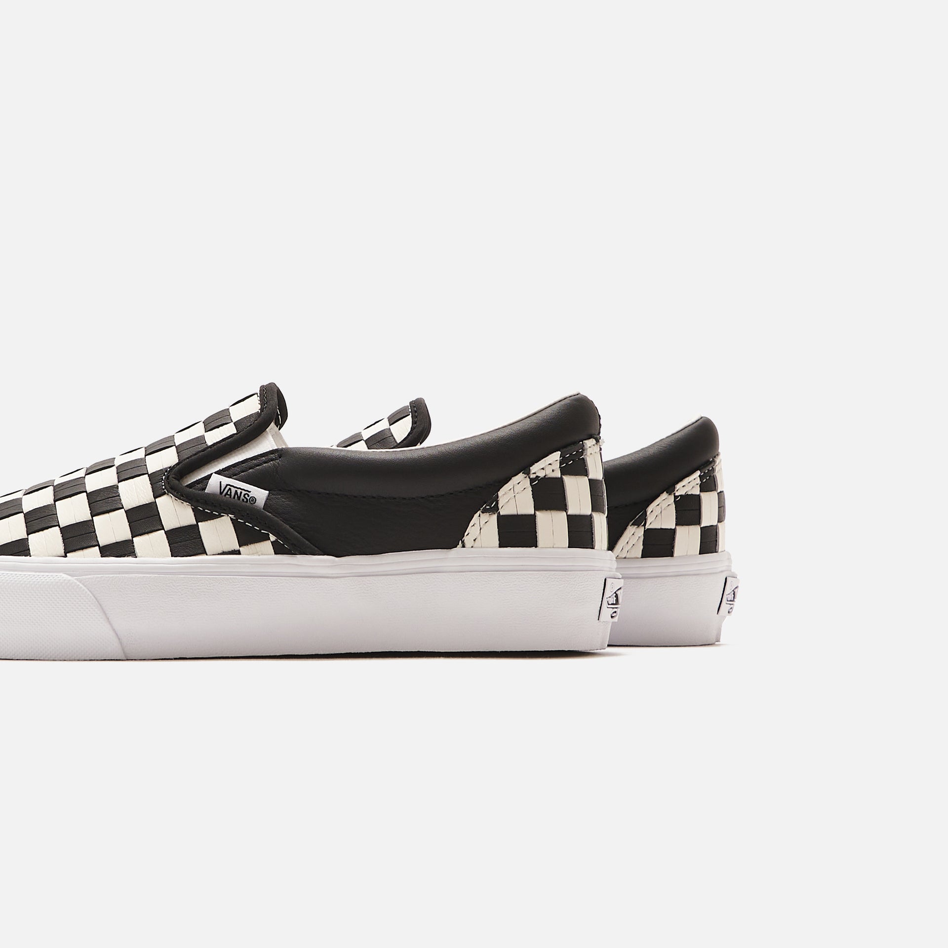 Vans Classic Slip-On VLT LX - Black Blanc