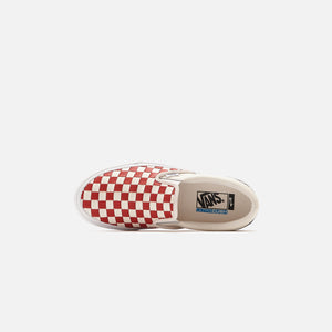 Vans UA Classic Slip-On VLT LX - Red / Blanc / Dress Blues