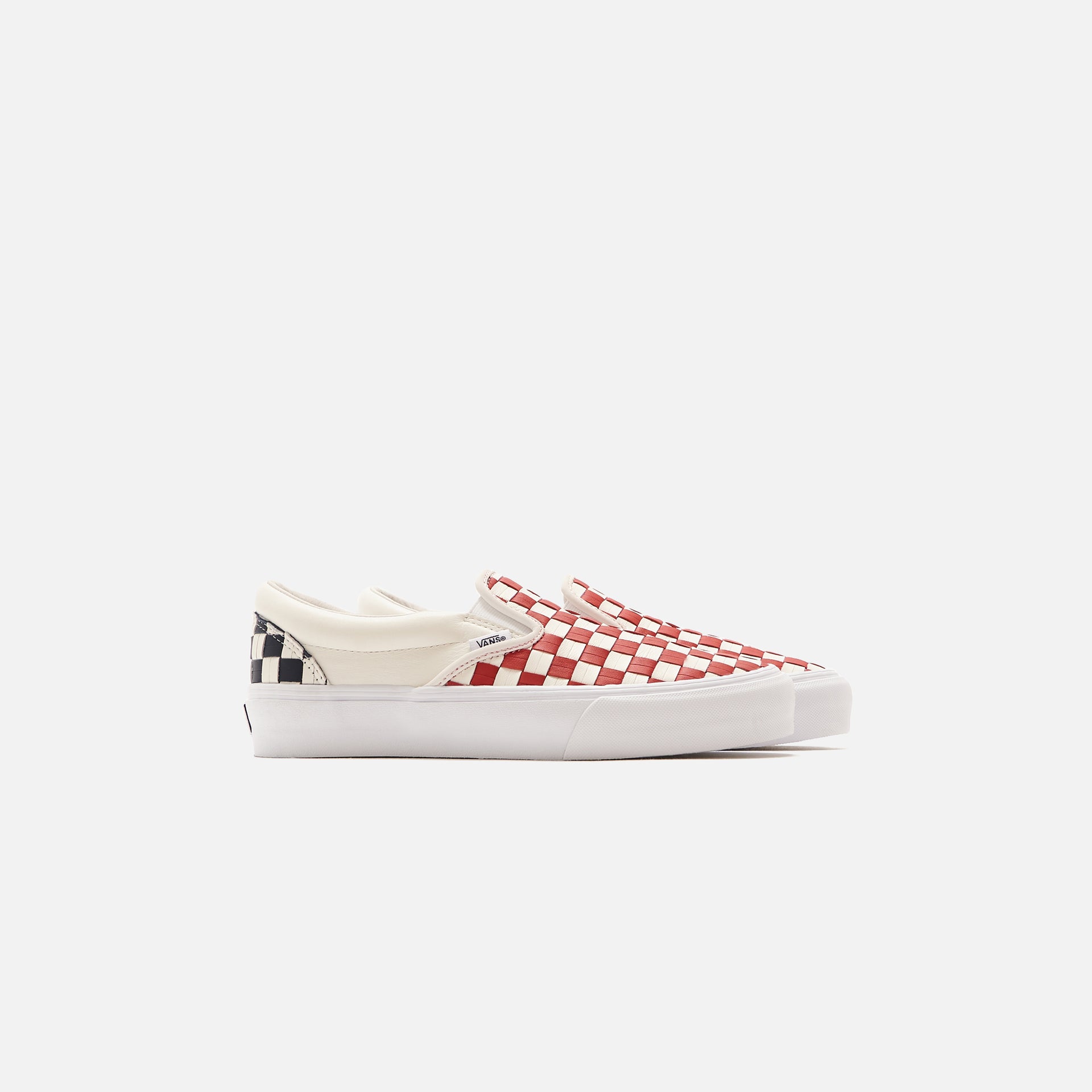 Vans Classic Slip-On VLT LX - Red Blanc